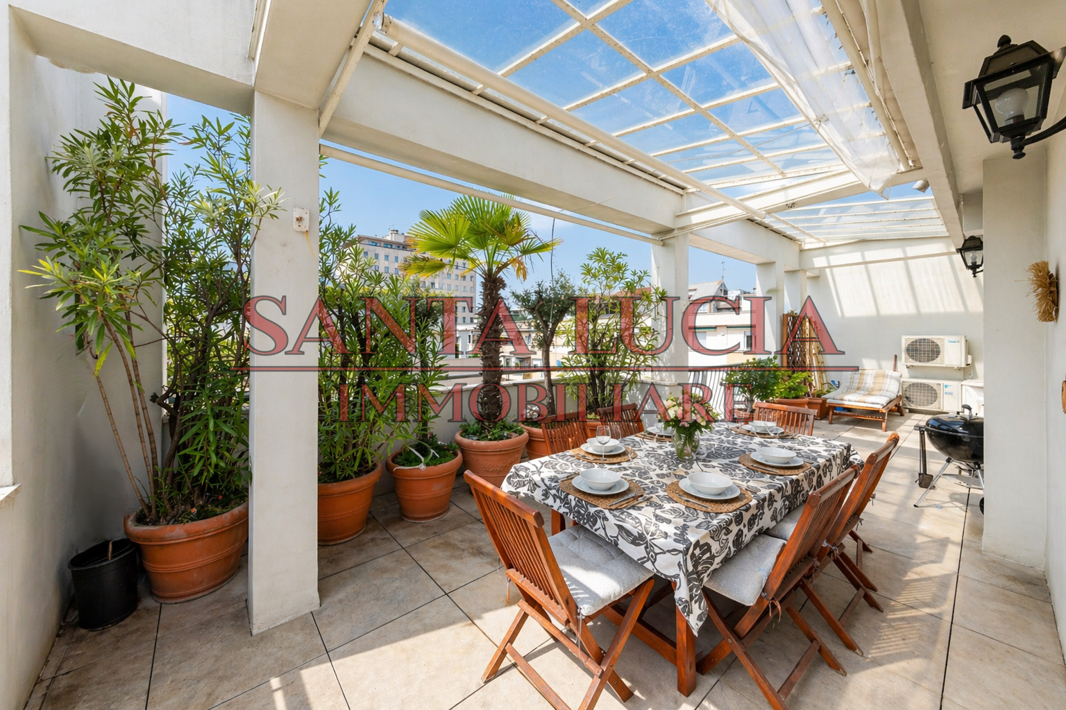 Via Giovanni Masera 10 - Attico unico al piano con terrazzo - Morgagni/Buenos Aires