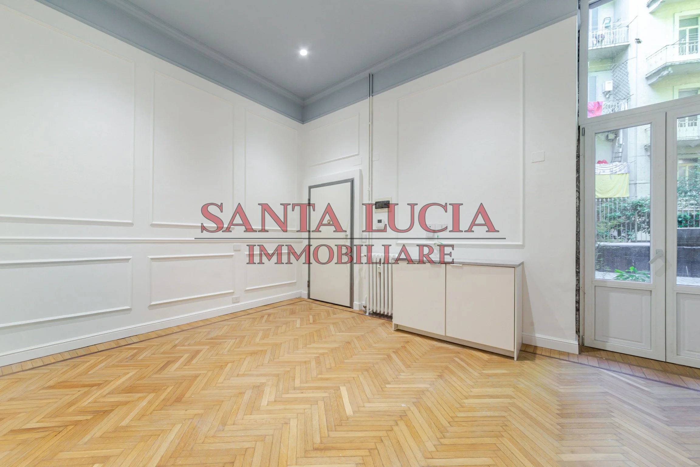 Elegante monolocale - Via Ruggiero Settimo 4 - Santa Lucia Immobiliare