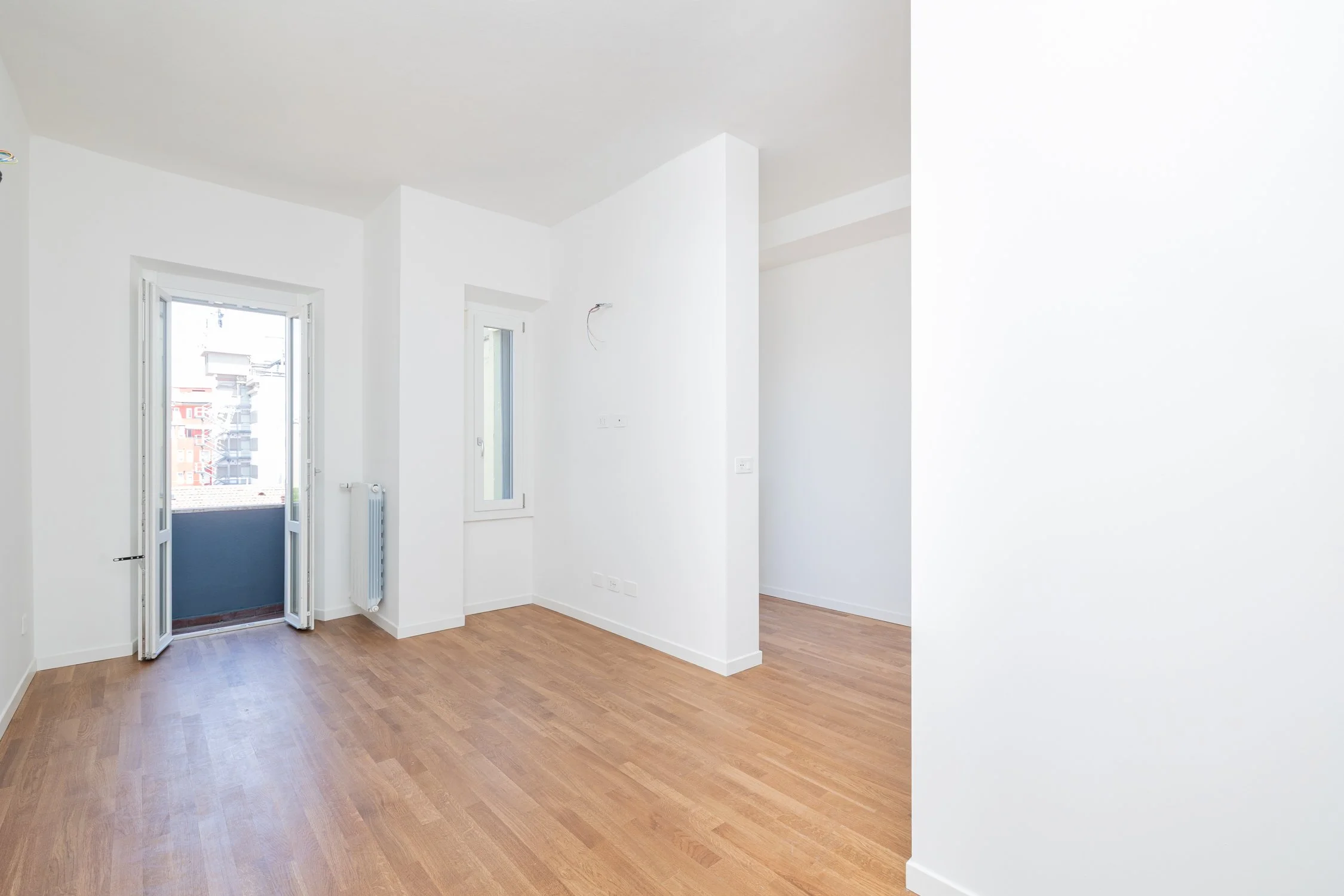 Elegante e luminoso bilocale ristrutturato a nuovo - Piazzale Brescia 22 - Santa Lucia Immobiliare Milano