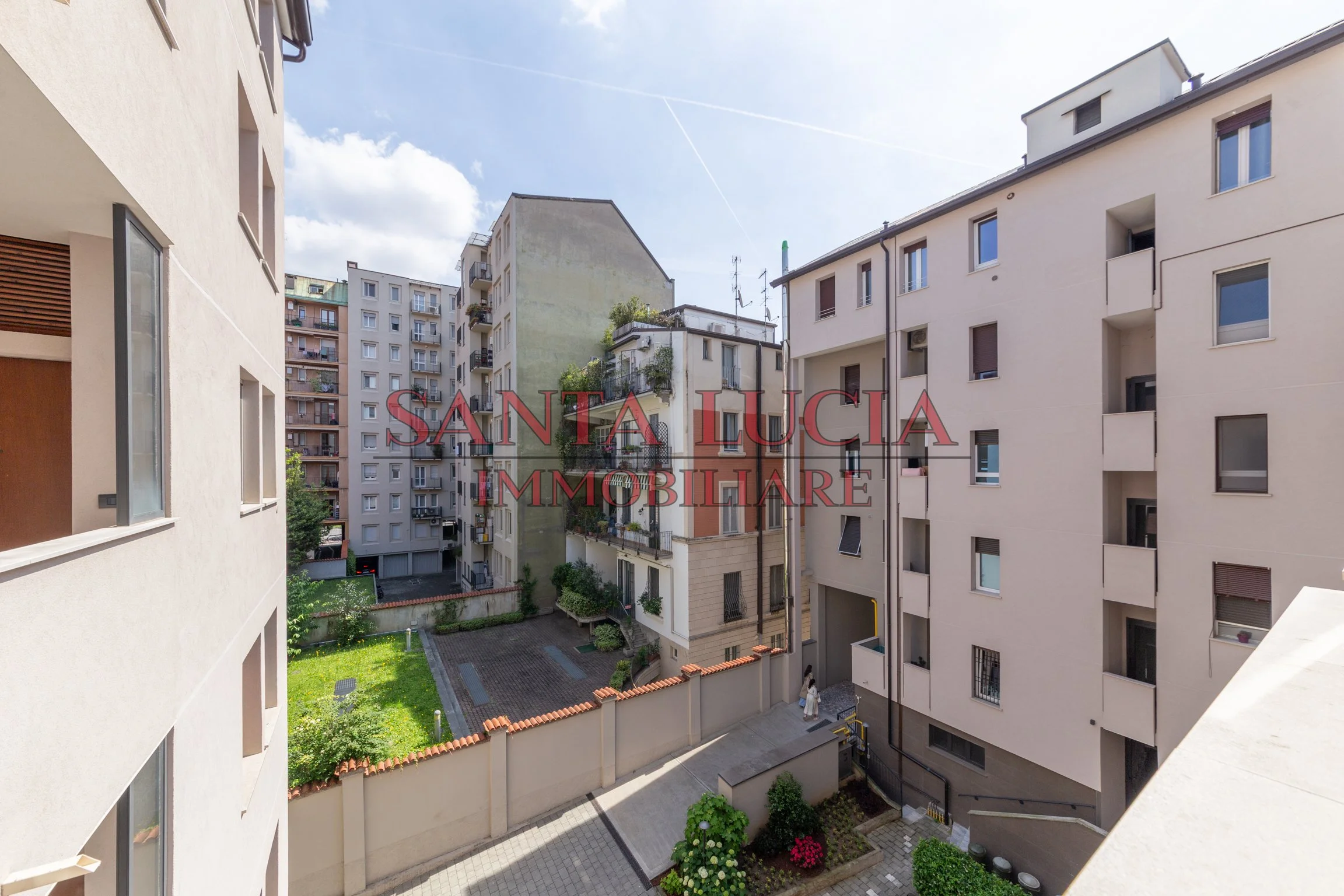 Bilocale funzionale in palazzina ristrutturata - Via Pellizza da Volpedo 8 - Santa Lucia Immobiliare