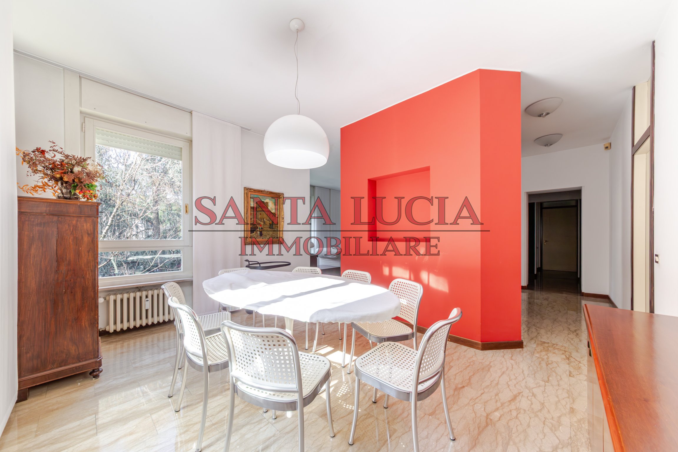 Ampio quadrilocale di prestigio - Via Monte Rosa 15 - Santa Lucia Immobiliare