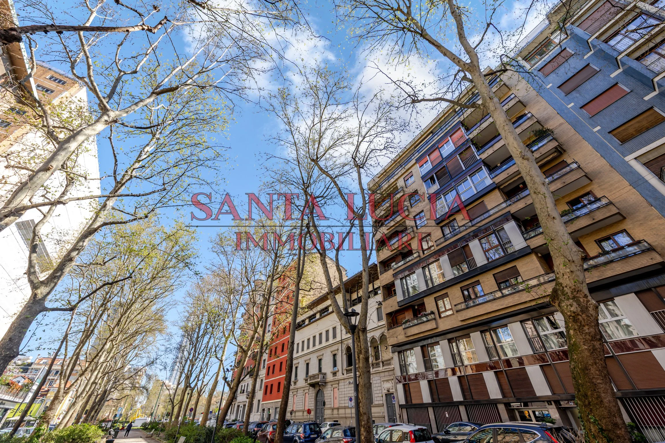 Via Domenichino 7 - Ampio bilocale piano alto - Santa Lucia Immobiliare