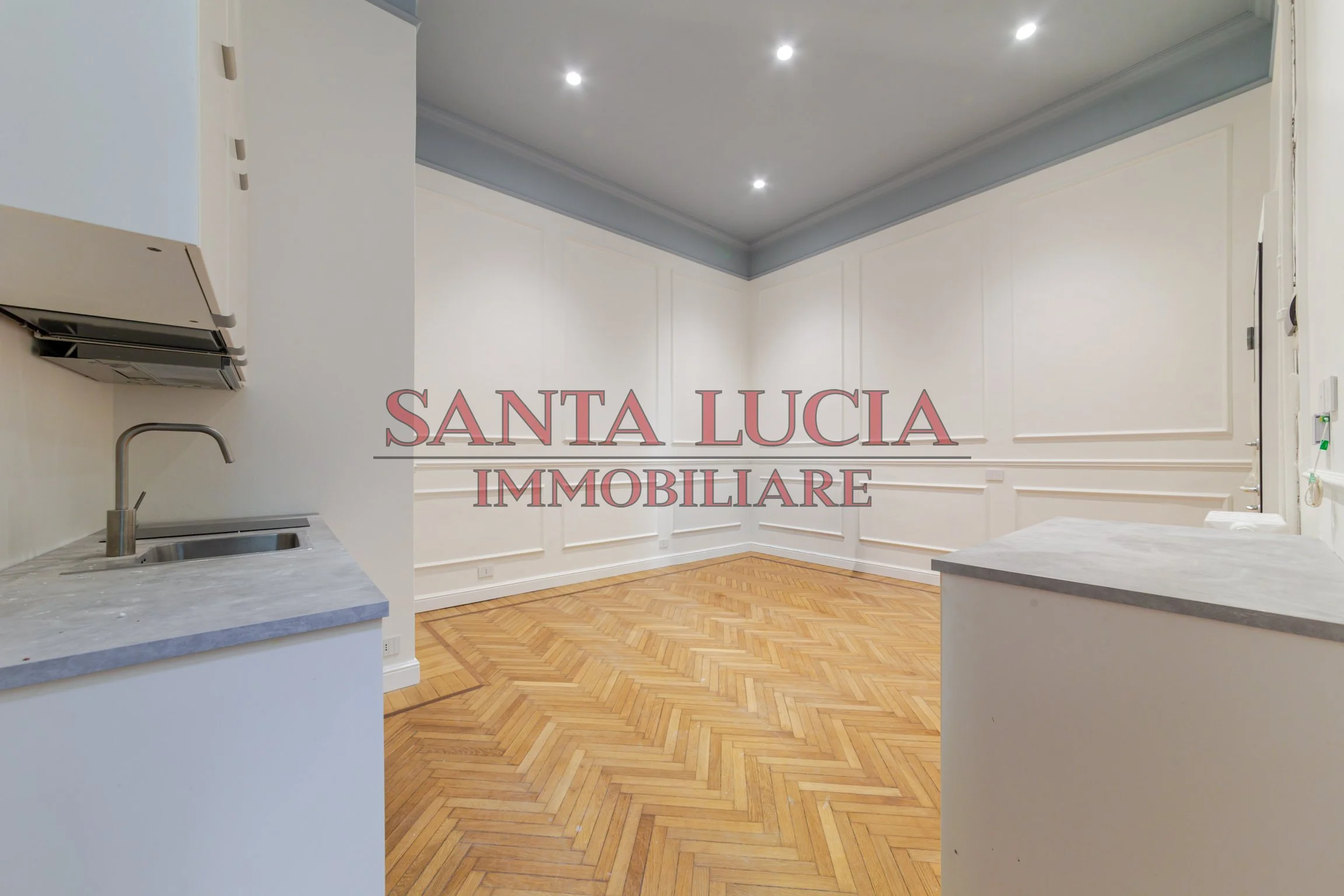 Elegante monolocale - Via Ruggiero Settimo 4 - Santa Lucia Immobiliare