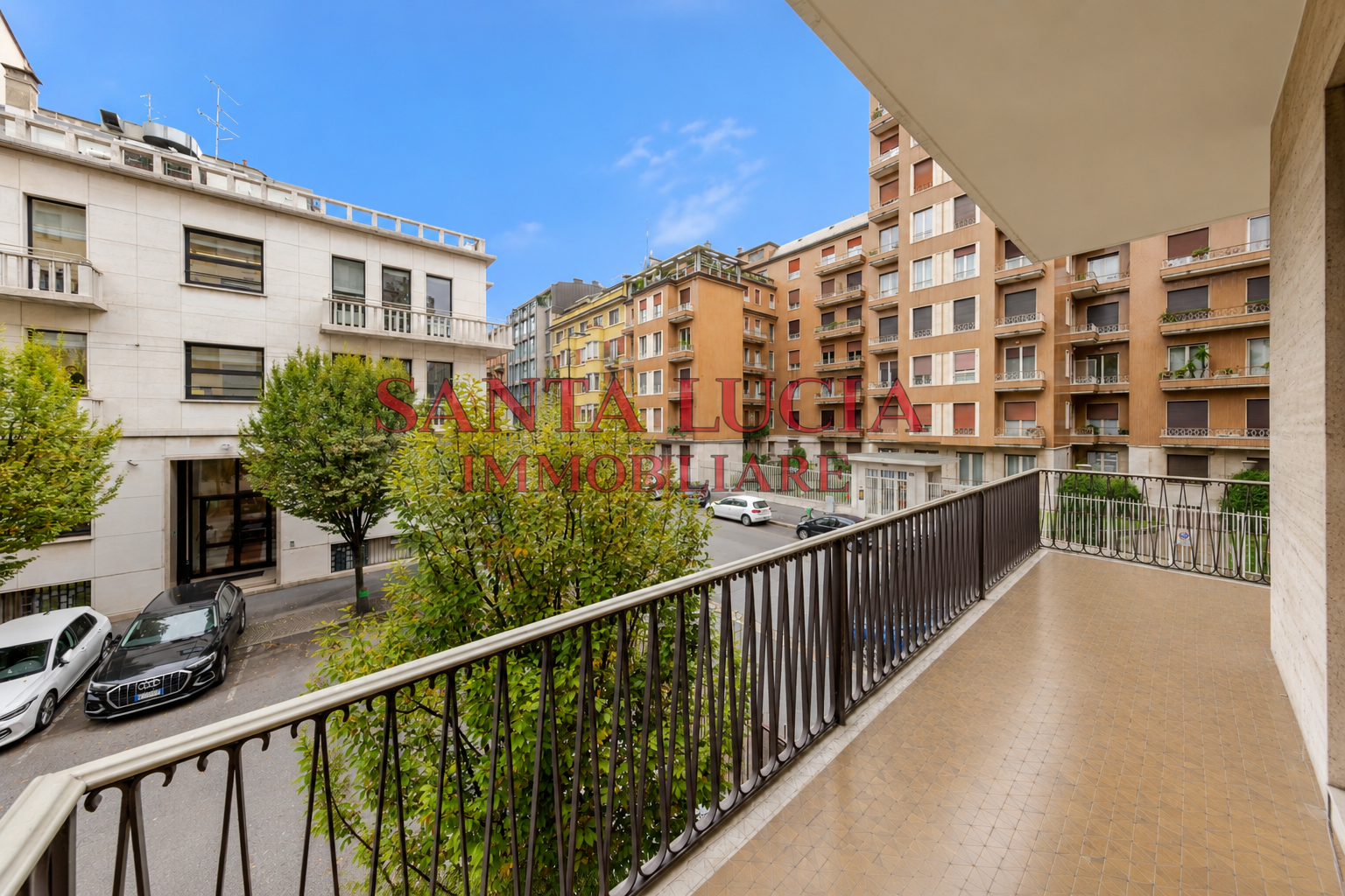 Via Mauro Macchi 58 - Trilocale ristrutturato con terrazzo e posto auto - Santa Lucia Immobiliare