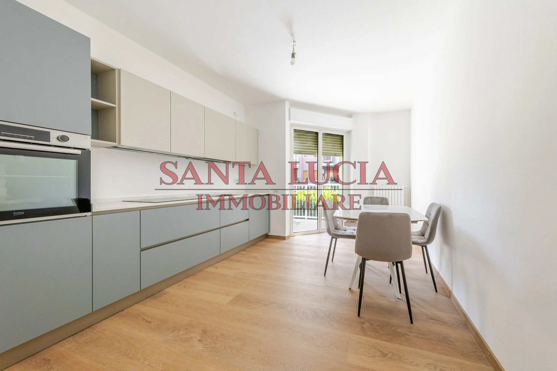 Delizioso trilocale in centro a Segrate - Via Enrico Mattei 3- Santa Lucia Immobiliare