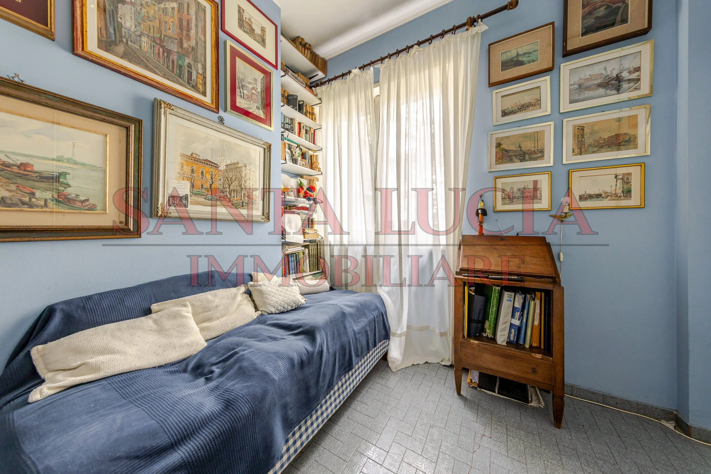 Elegante quadrilocale da ristrutturare in Via Alberto Mario 6 - In vendita - Santa Lucia Immobiliare