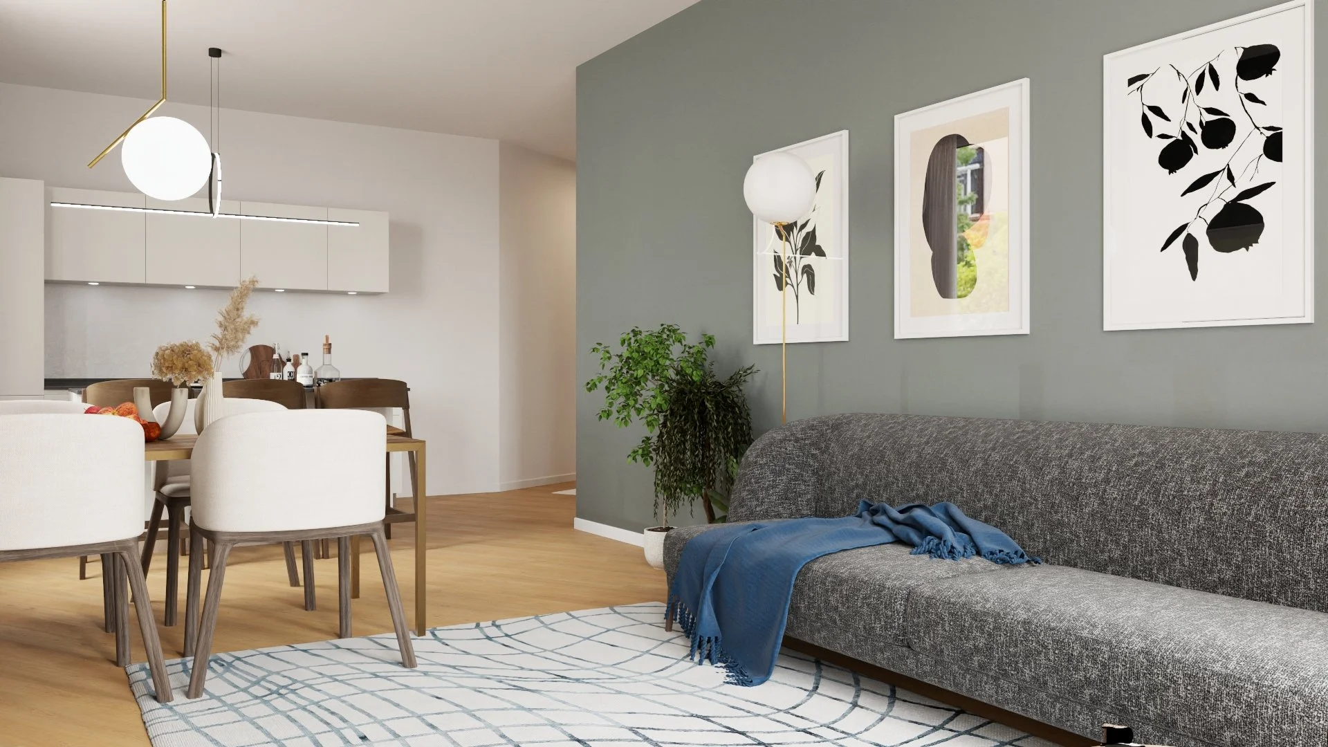 Elegante trilocale con terrazzo di nuova realizzazione - Via Benedetto Marcello - Santa Lucia Immobiliare