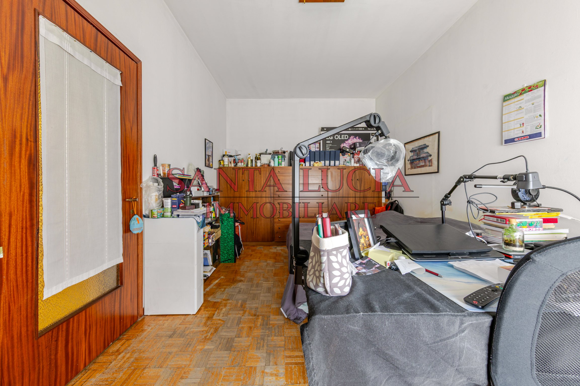 Via Rodolfo Morandi 50 - Serate - Esclusivo 130mq con box - Santa Lucia Immobiliare