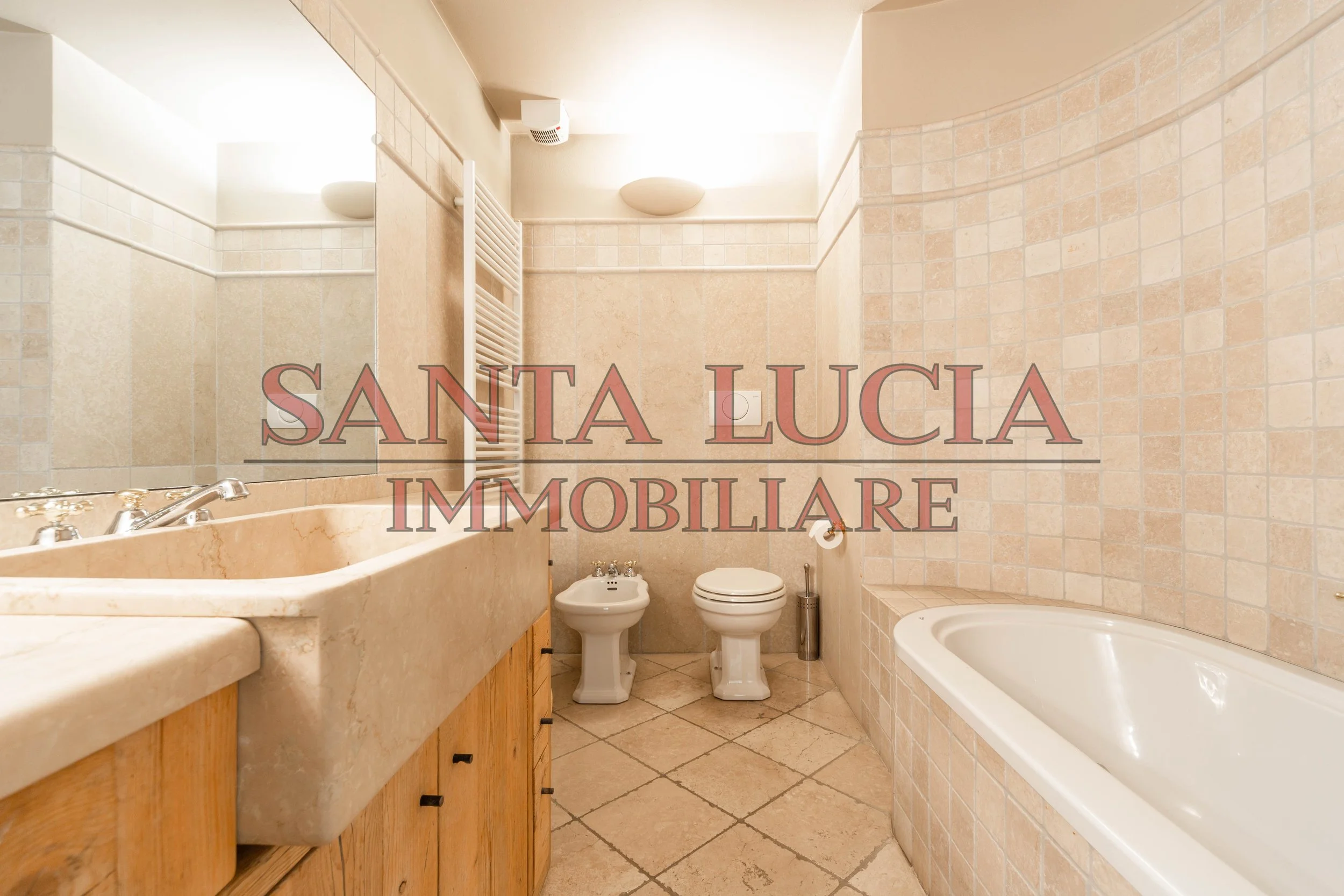 Bellissimo trilocale con giardino privato  - Corso Vercelli 55 - Milano - Santa Lucia Immobiliare