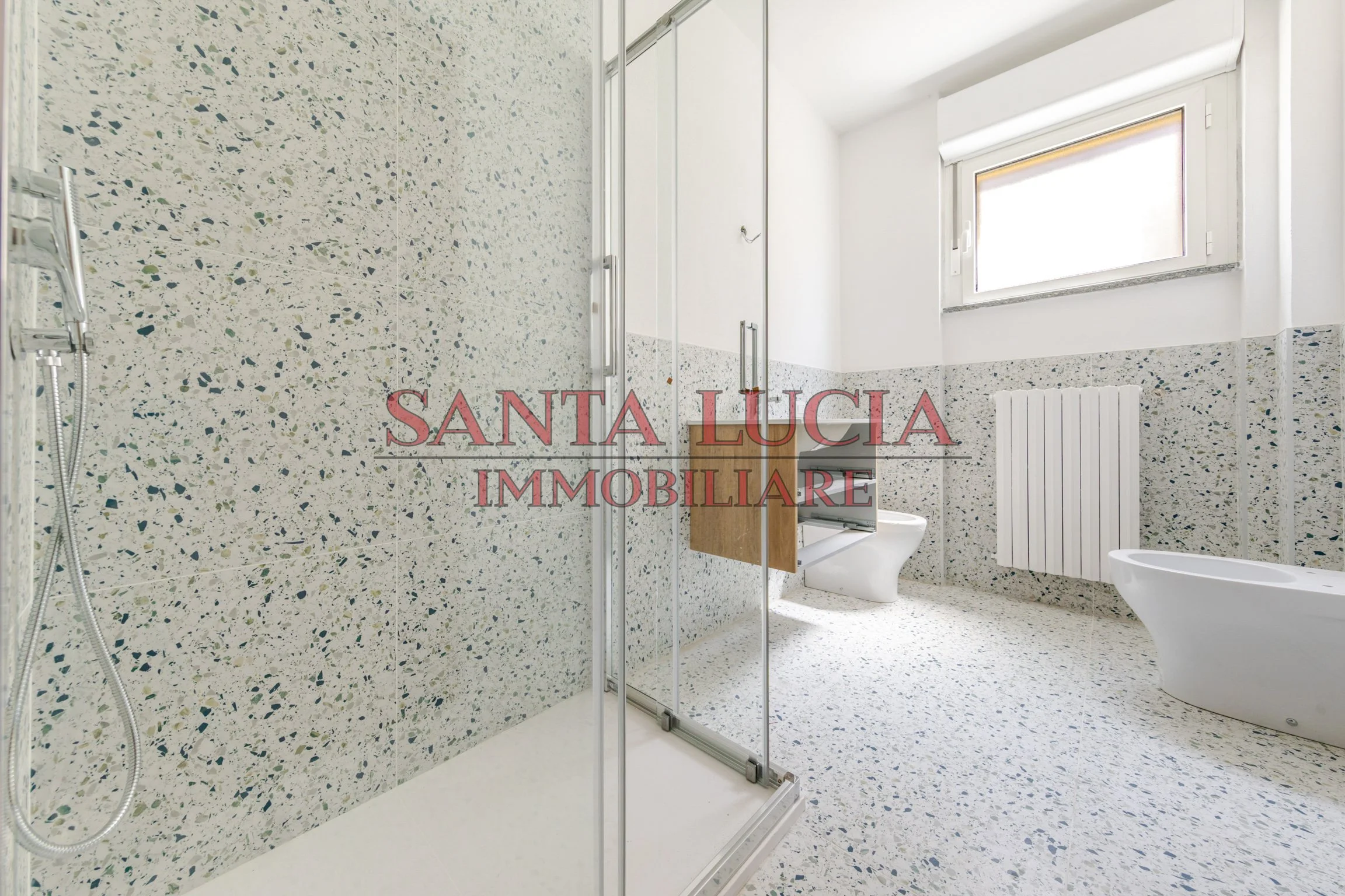 Delizioso trilocale in centro a Segrate - Via Enrico Mattei 3- Santa Lucia Immobiliare