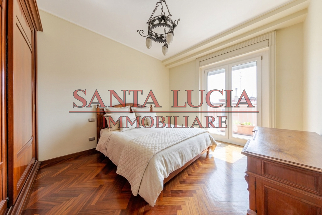 Via Giovanni Masera 10 - Attico unico al piano con terrazzo - Morgagni/Buenos Aires