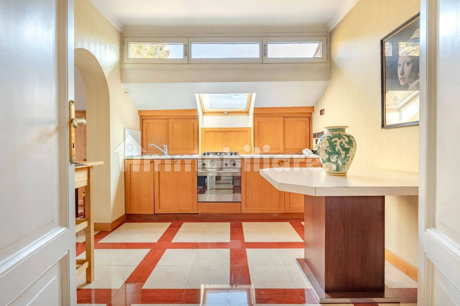 Prestigioso attico con terrazzo in villa storica - City Life - Via Mosè Bianchi