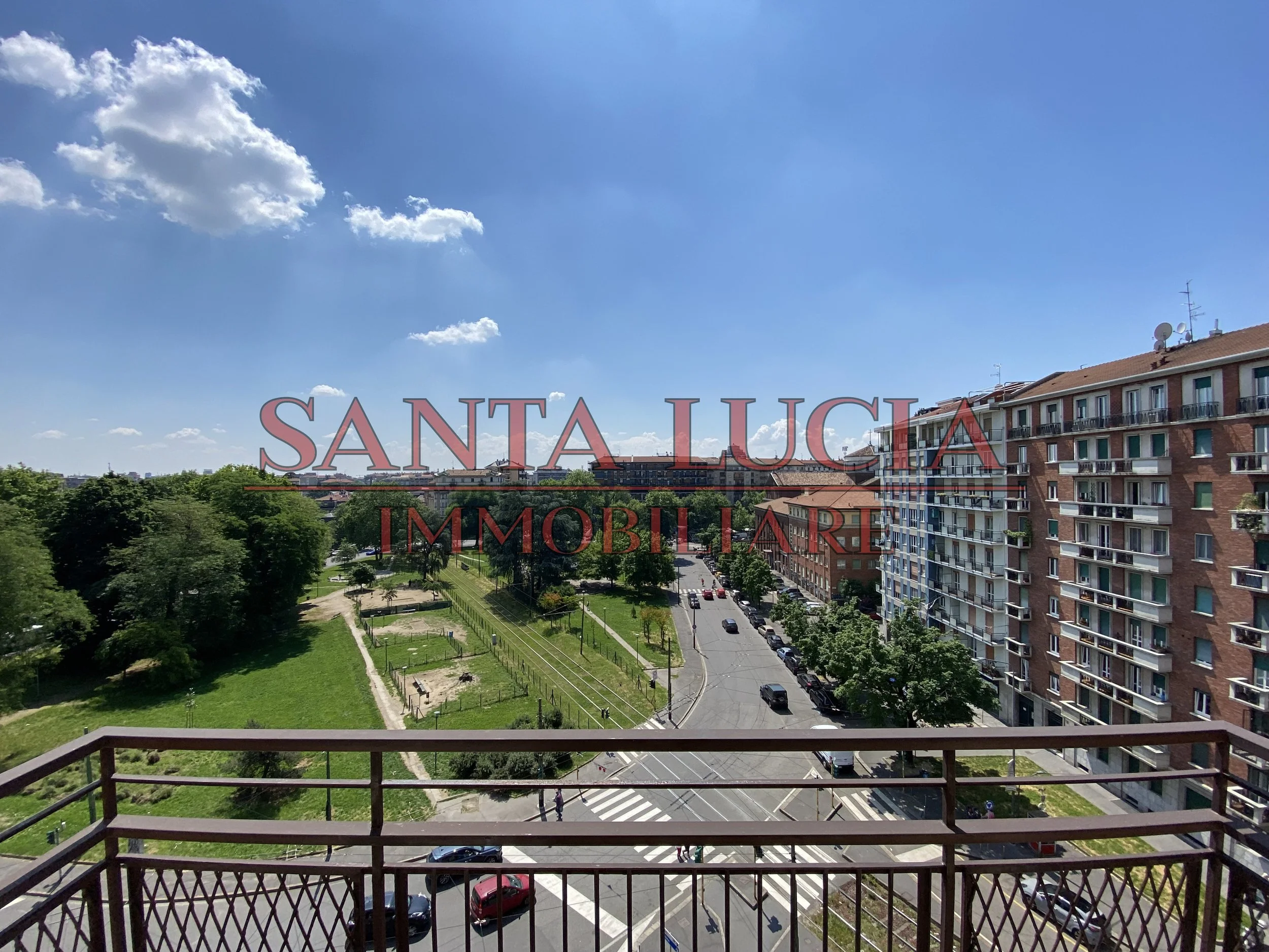 Elegante e luminoso trilocale ristrutturato a nuovo - Piazzale Brescia 22 - Santa Lucia Immobiliare Milano