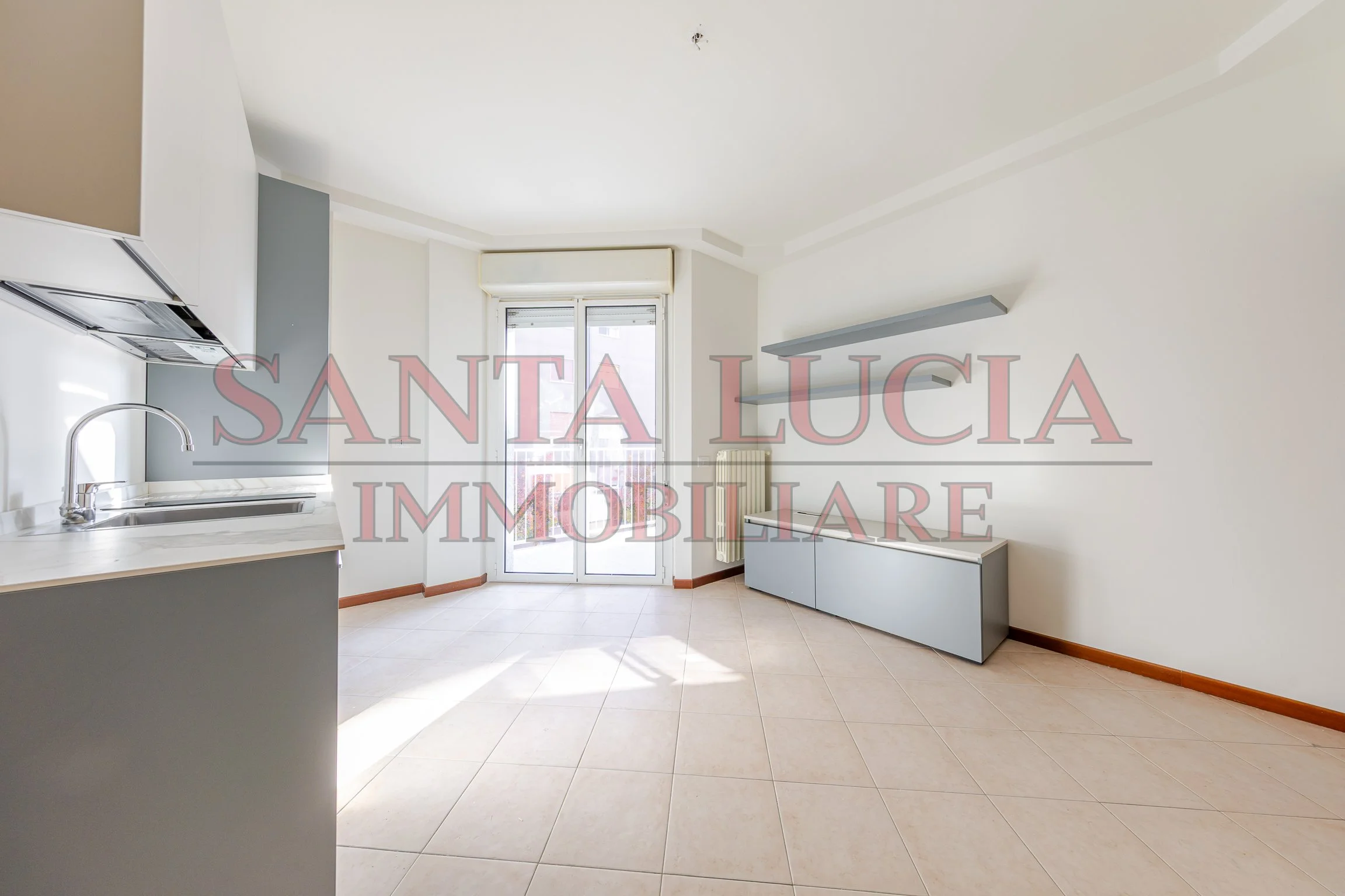 Bilocale ristrutturato con balcone - Via Enrico Mattei 3 - Segrate - Santa Lucia Immobiliare