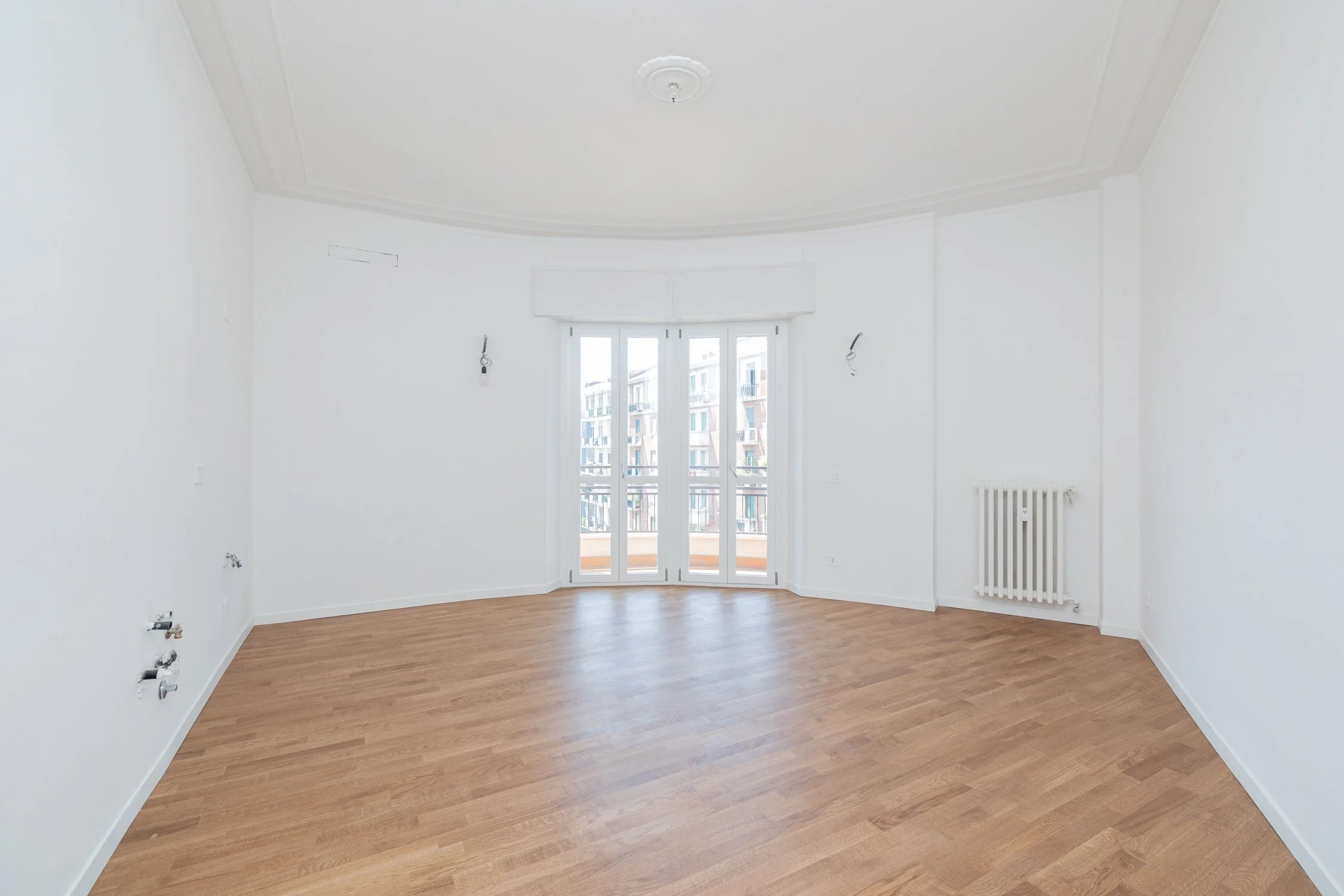 Elegante e luminoso trilocale ristrutturato a nuovo - Piazzale Brescia 22 - Santa Lucia Immobiliare Milano