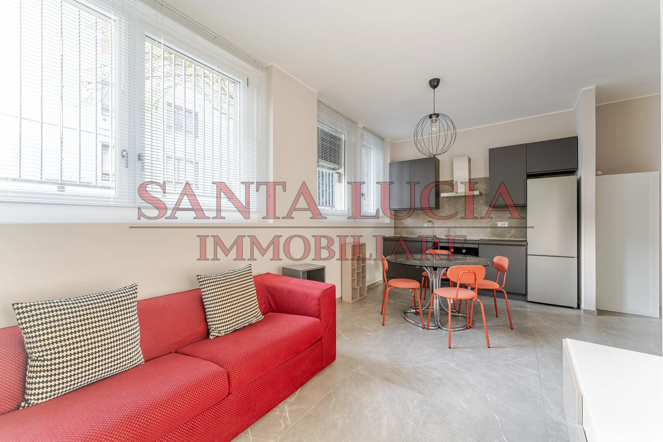 Elegante bilocale in affitto - Via Vincenzo Monti 71 - Santa Lucia Immobiliare