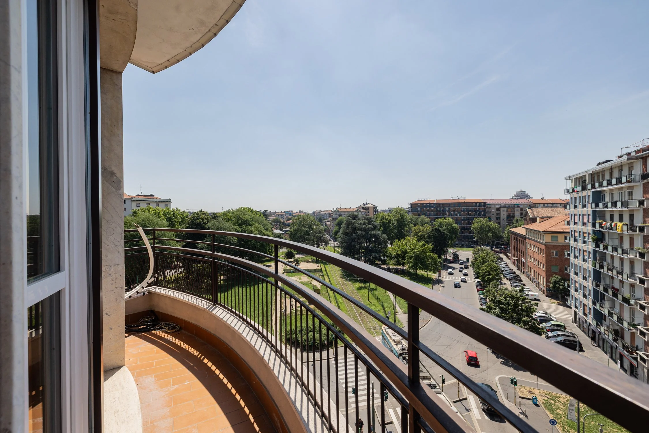 Elegante e luminoso trilocale ristrutturato a nuovo - Piazzale Brescia 22 - Santa Lucia Immobiliare Milano