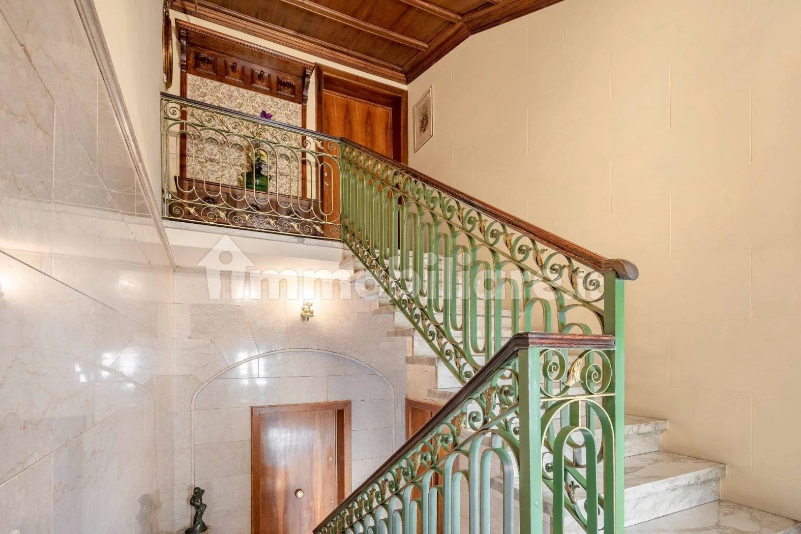 Prestigioso attico con terrazzo in villa storica - City Life - Via Mosè Bianchi