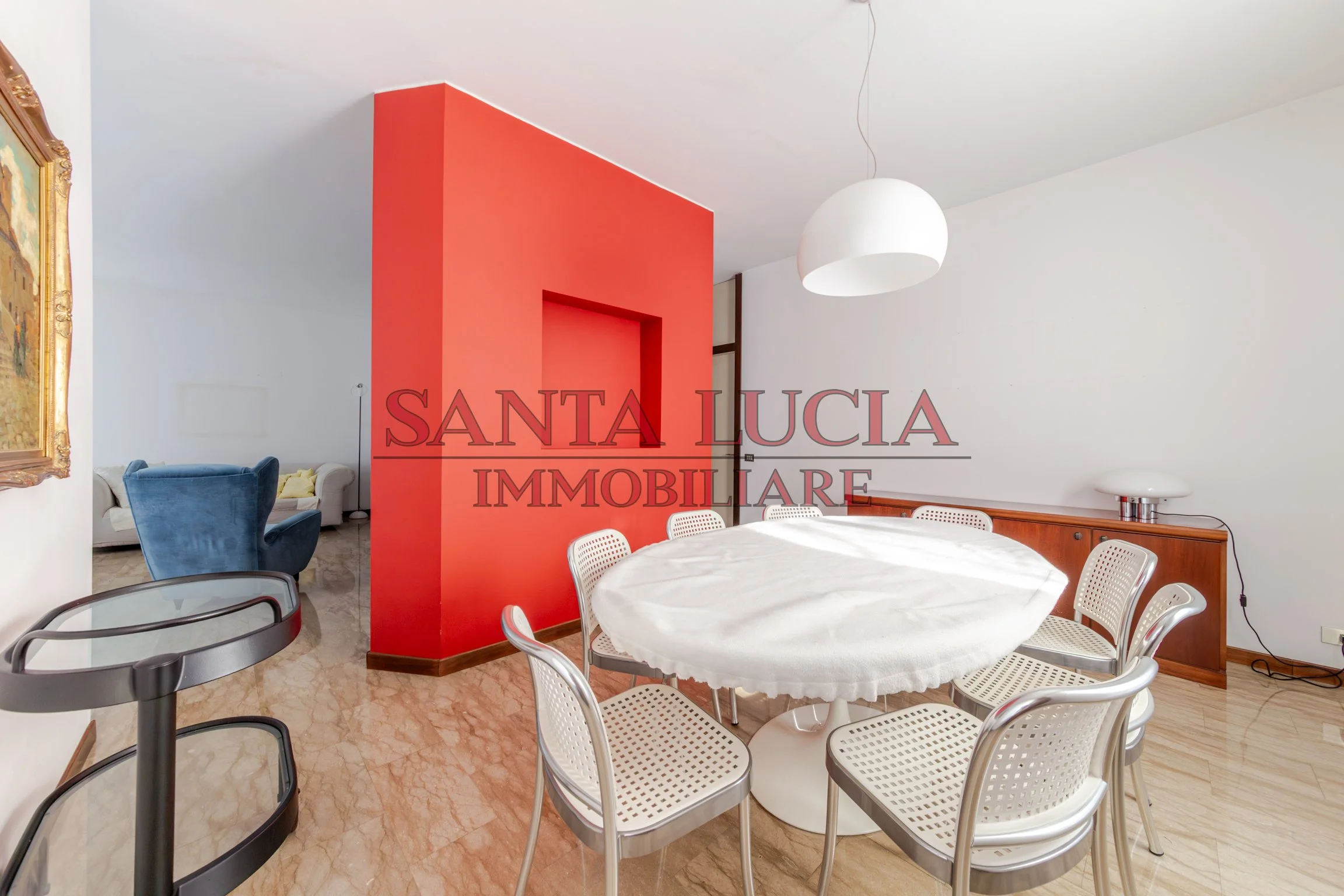 Ampio quadrilocale di prestigio - Via Monte Rosa 15 - Santa Lucia Immobiliare