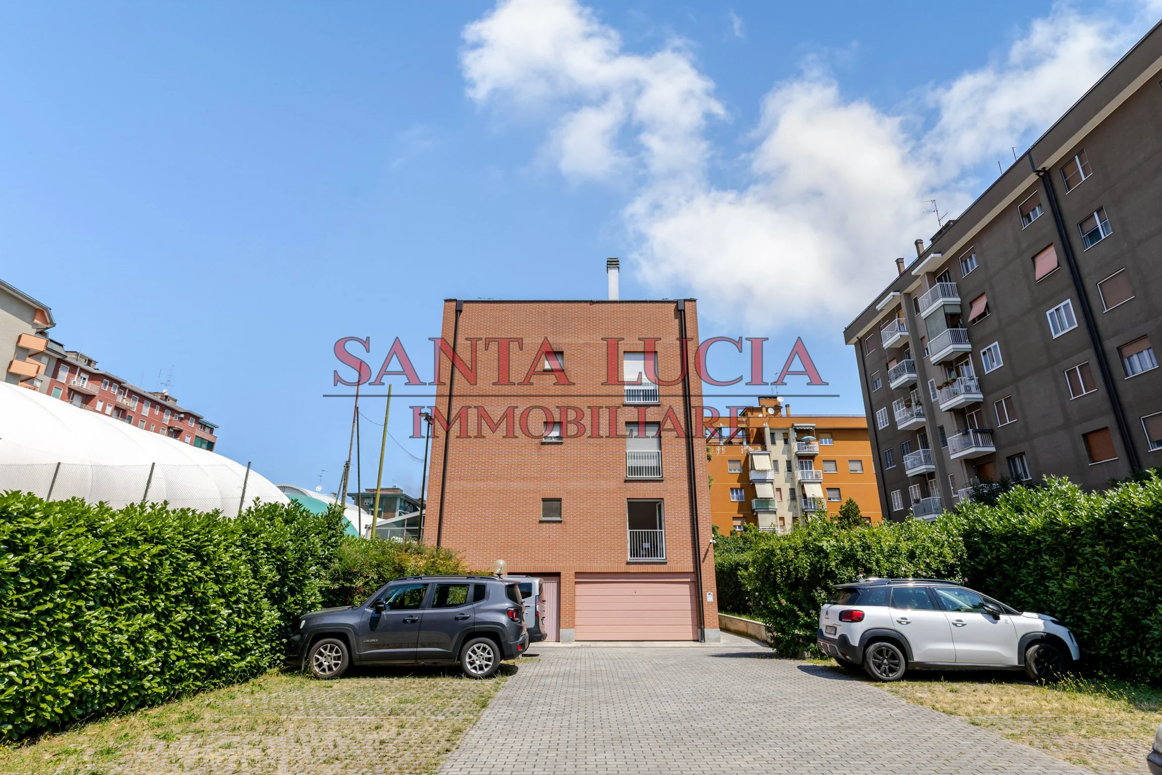 Delizioso trilocale in centro a Segrate - Via Enrico Mattei 3- Santa Lucia Immobiliare