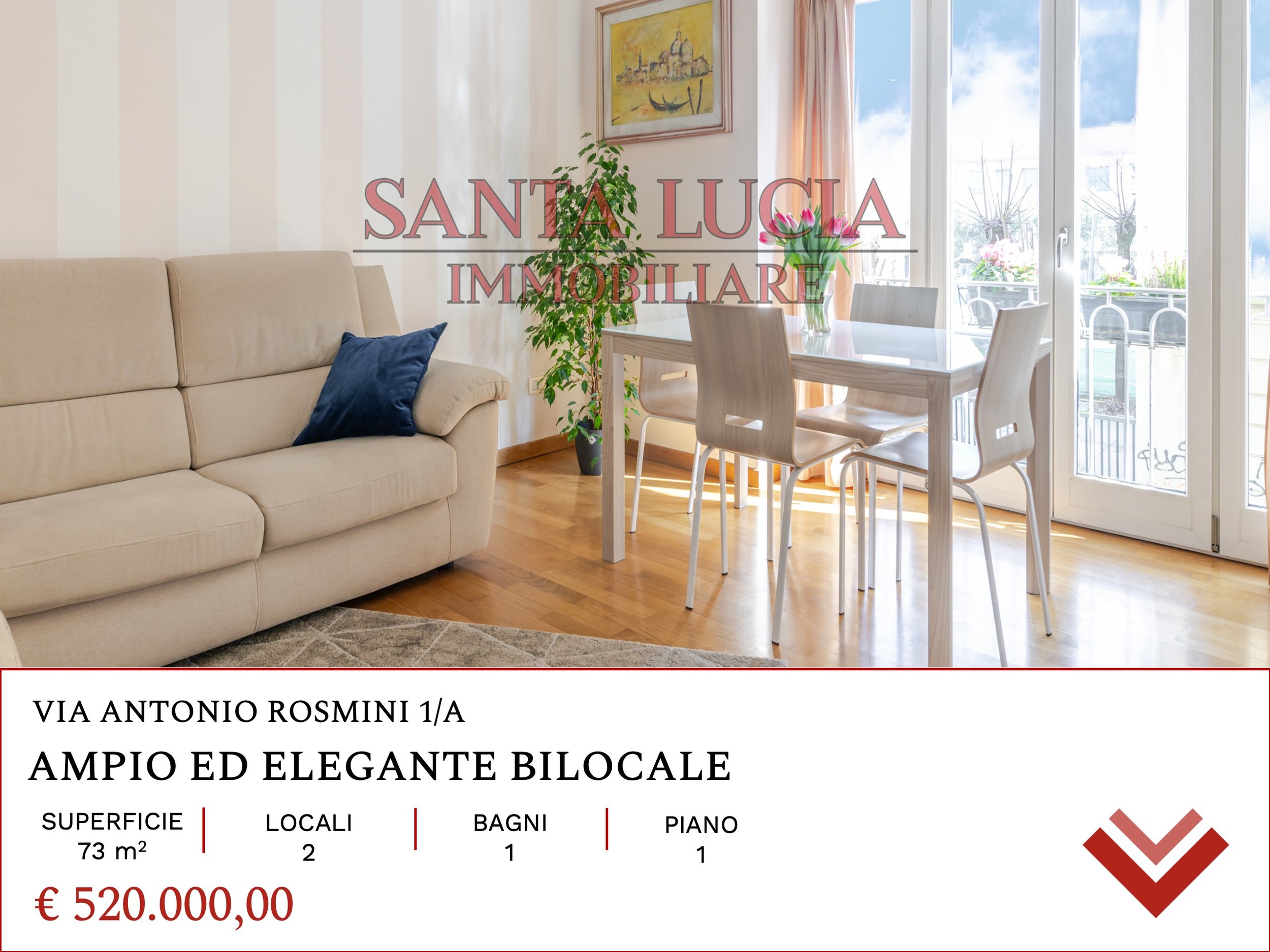 VIA ROSMINI 1/A