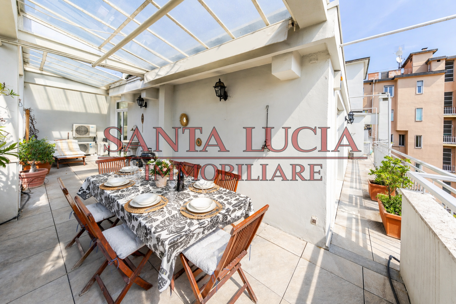 Via Giovanni Masera 10 - Attico unico al piano con terrazzo - Morgagni/Buenos Aires