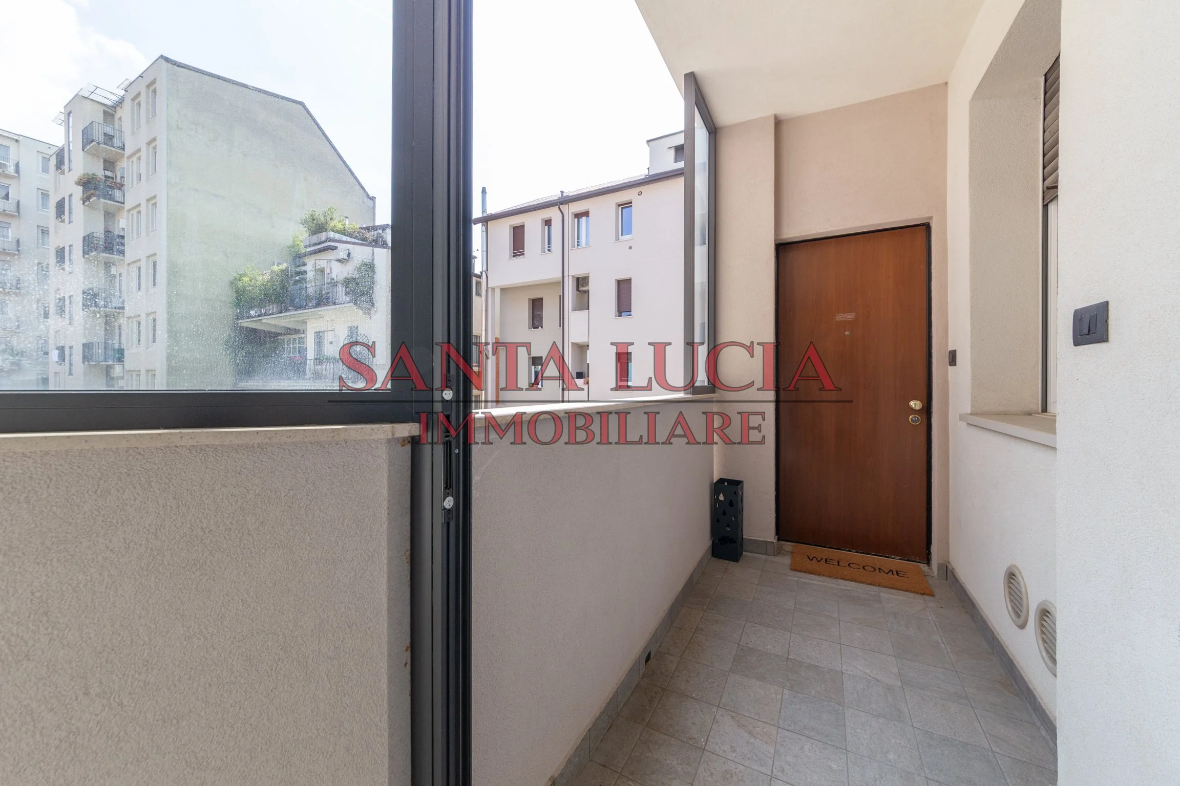 Bilocale funzionale in palazzina ristrutturata - Via Pellizza da Volpedo 8 - Santa Lucia Immobiliare