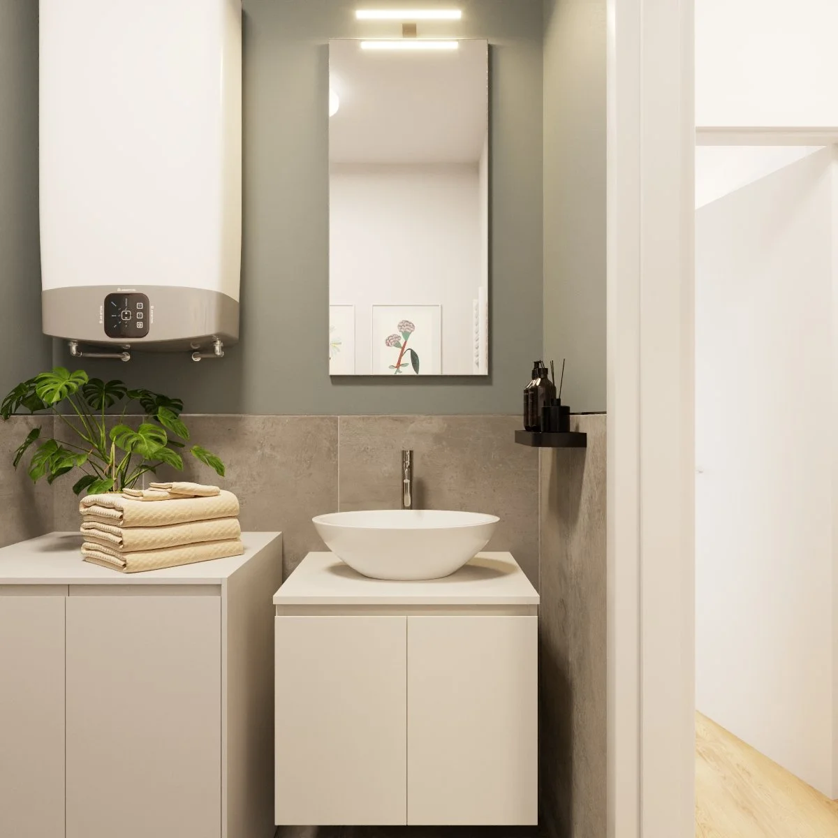 Elegante trilocale con terrazzo di nuova realizzazione - Via Benedetto Marcello - Santa Lucia Immobiliare