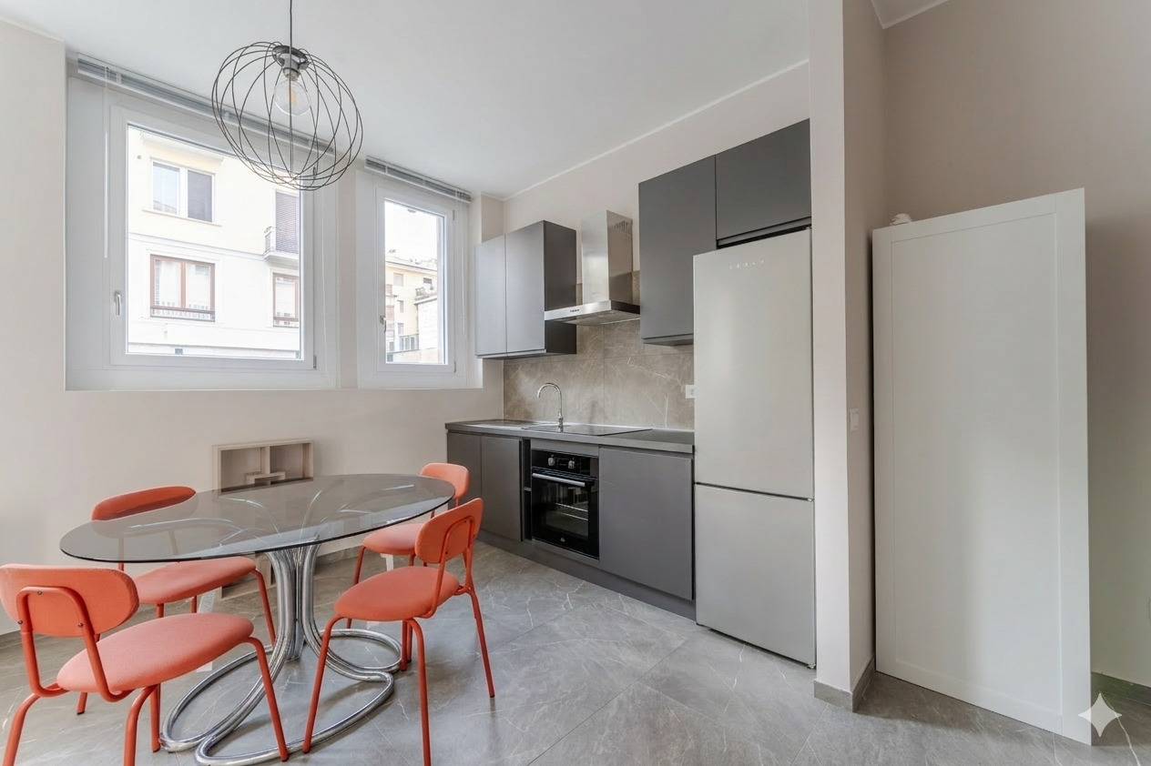 Elegante bilocale in affitto - Via Vincenzo Monti 71 - Santa Lucia Immobiliare