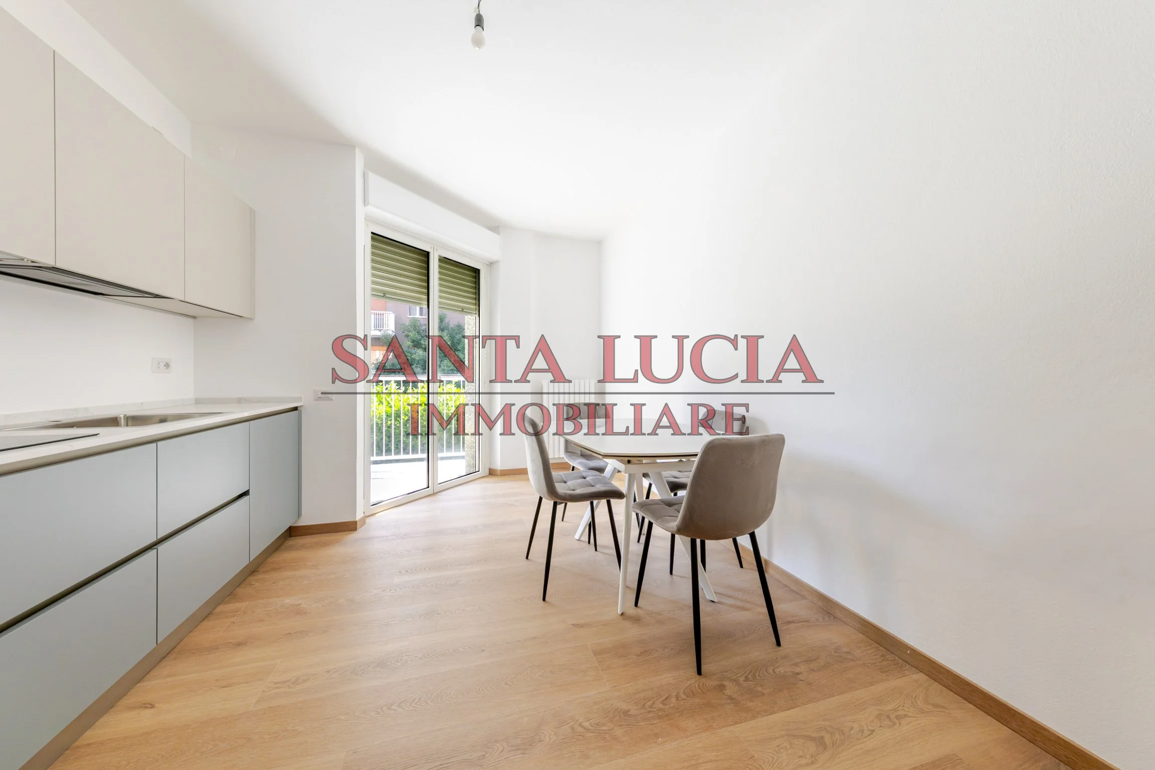 Delizioso trilocale in centro a Segrate - Via Enrico Mattei 3- Santa Lucia Immobiliare