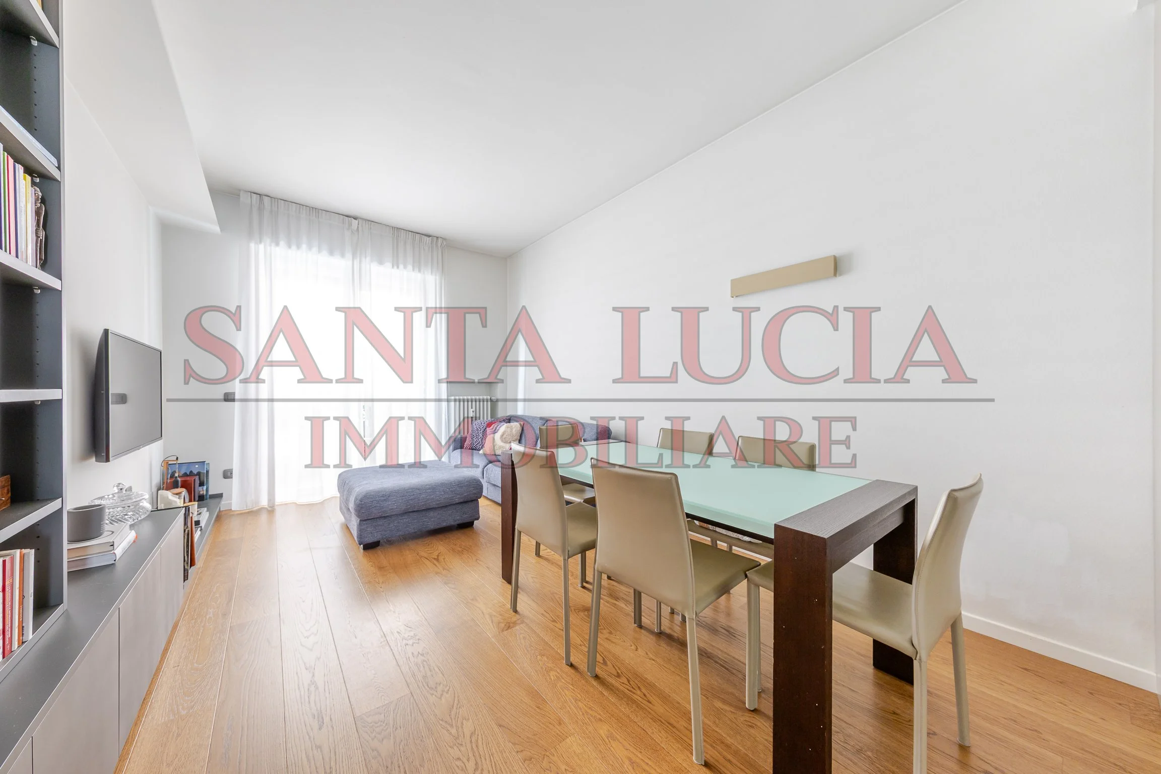 Moderno trilocale ristrutturato - Via Correggio 75 - Santa Lucia Immobiliare