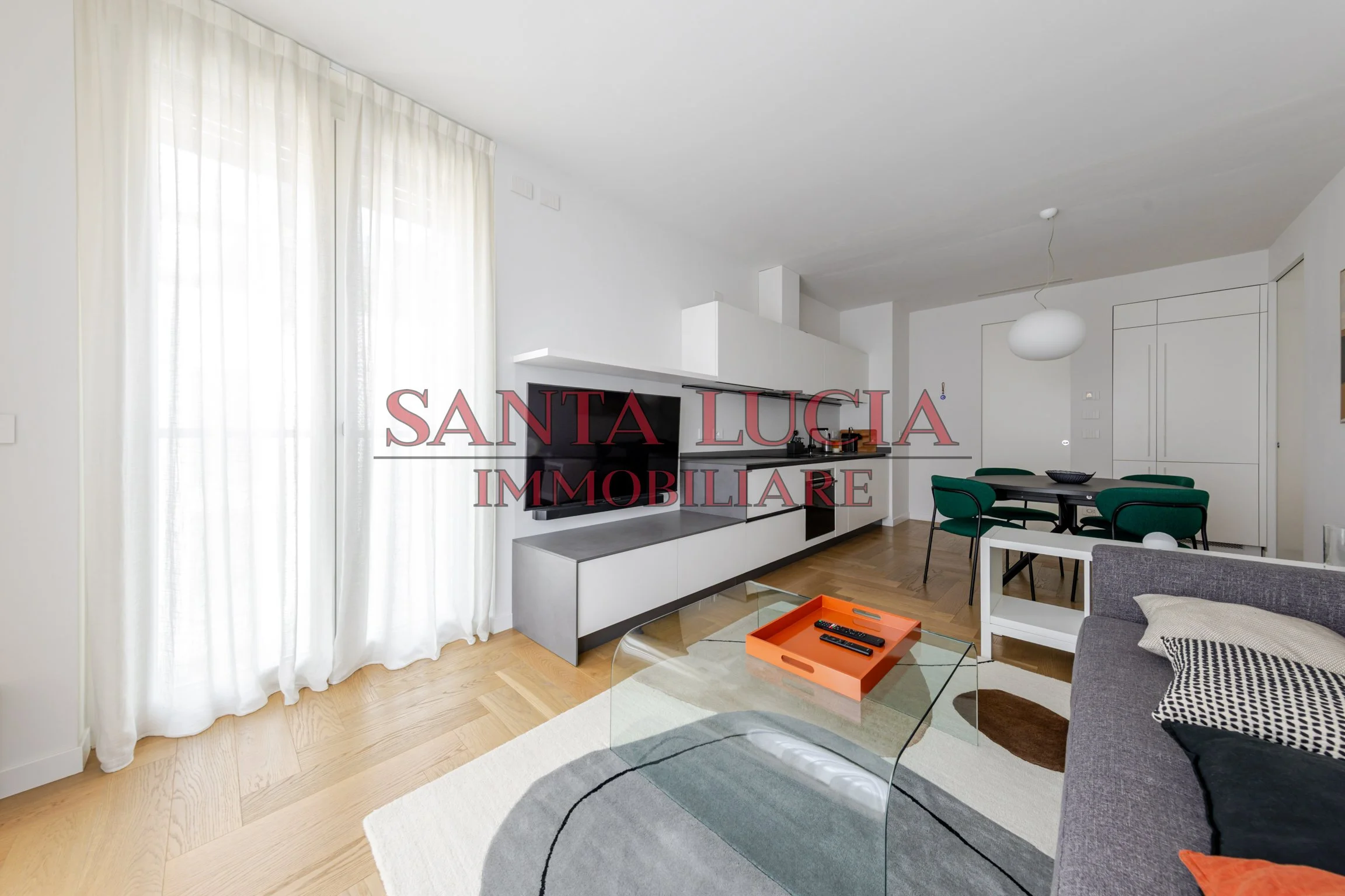 Bilocale di nuova ristrutturazione - Via Principe Eugenio 3 - Santa Lucia Immobiliare