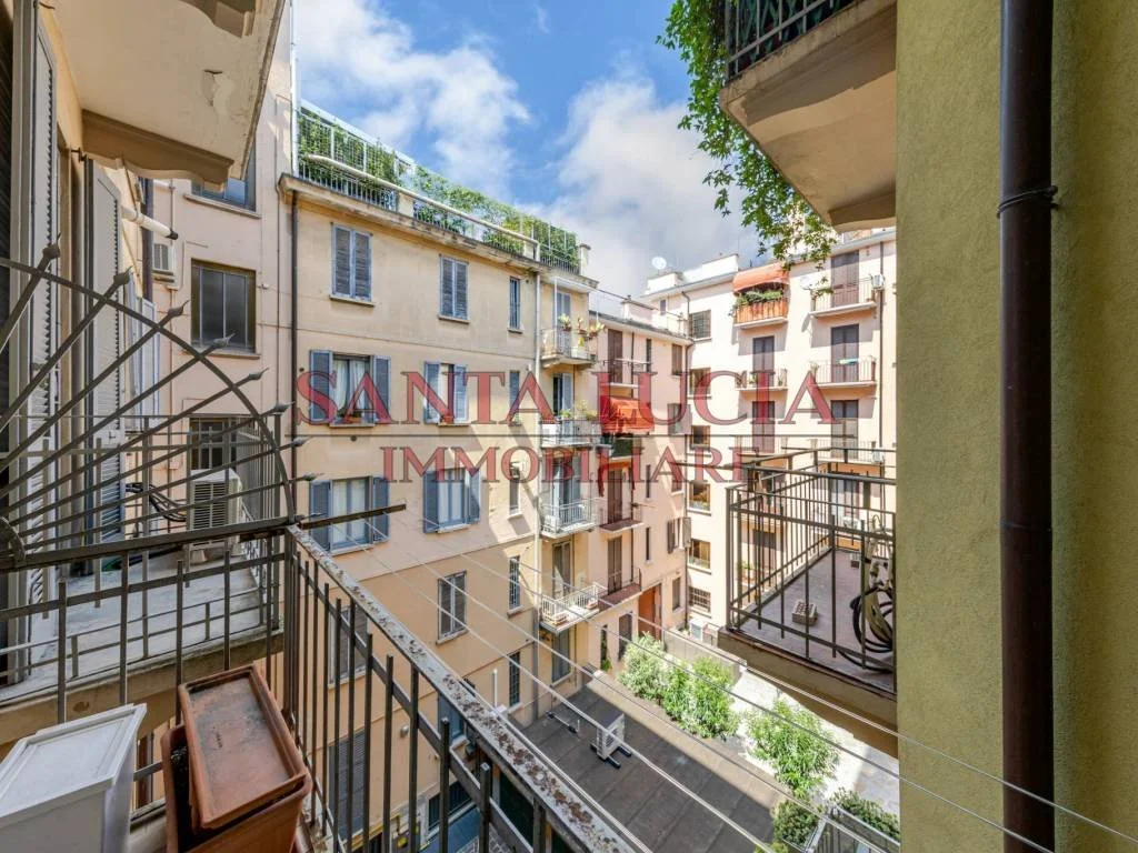Elegante quadrilocale in stabile signorile - Via Carlo Ravizza 14 - Santa Lucia Immobiliare