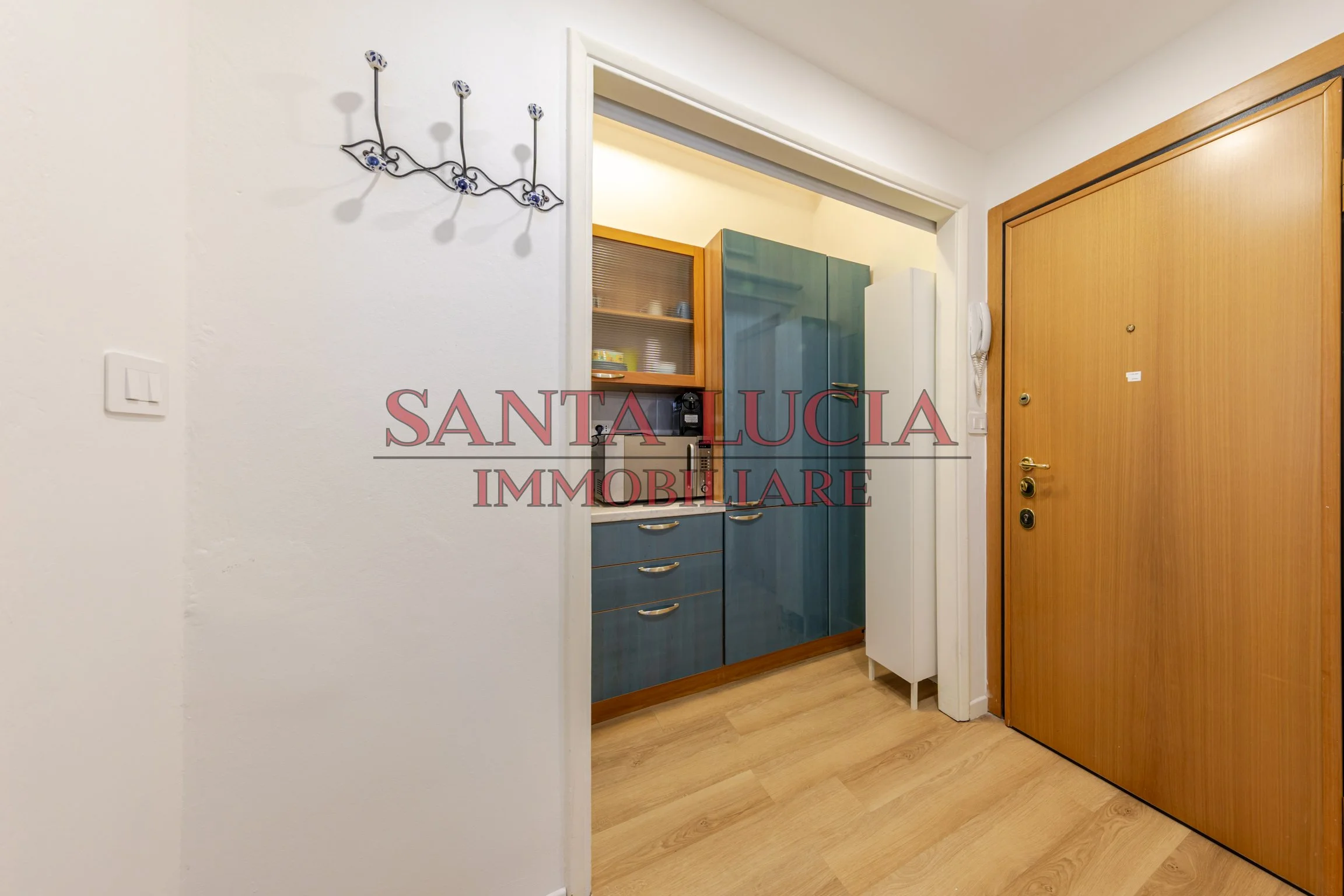 Via Cesare Arici 3 - Monolocale ristrutturato - Santa Lucia Immobiliare