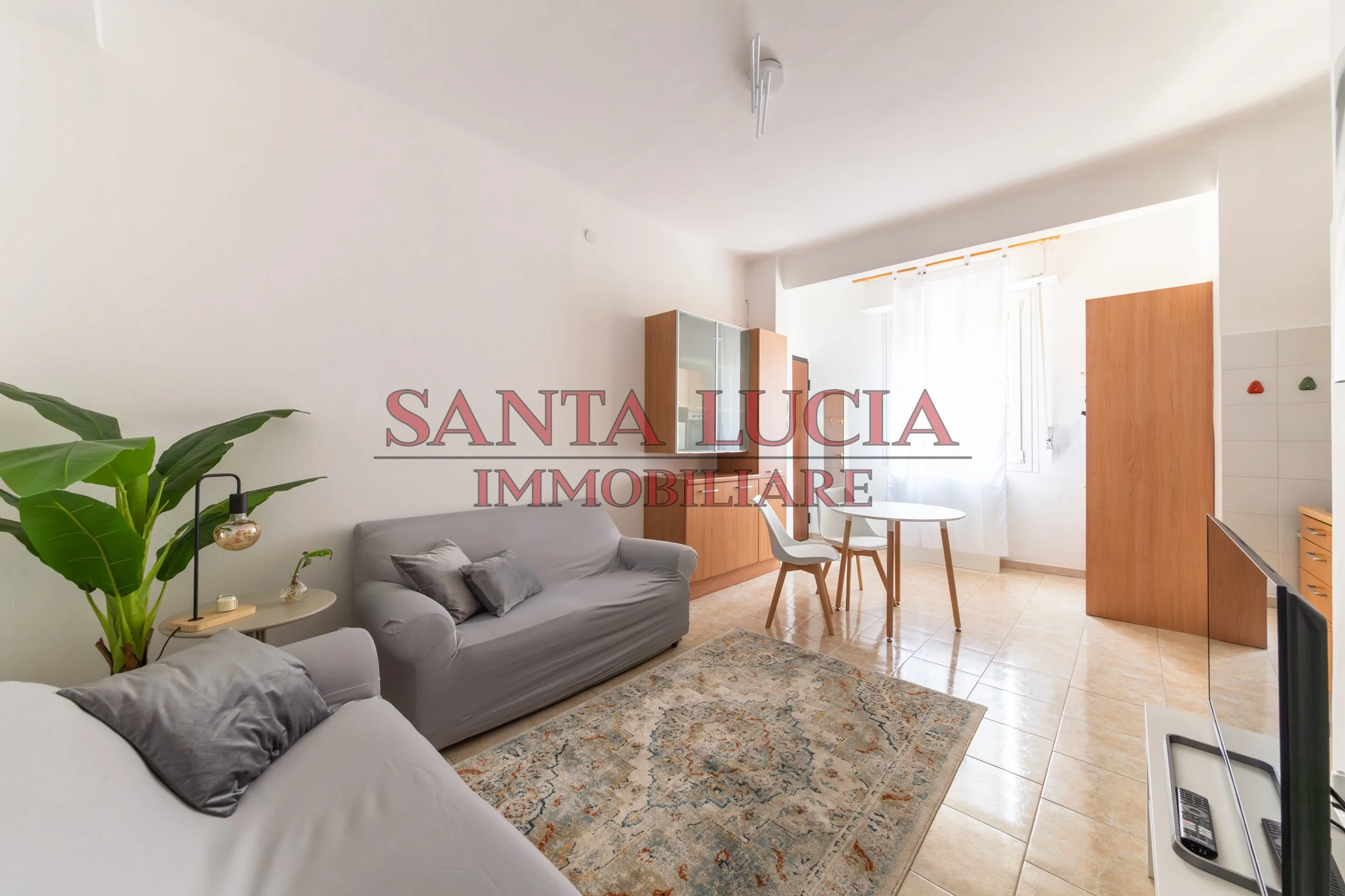 Bilocale funzionale in palazzina ristrutturata - Via Pellizza da Volpedo 8 - Santa Lucia Immobiliare