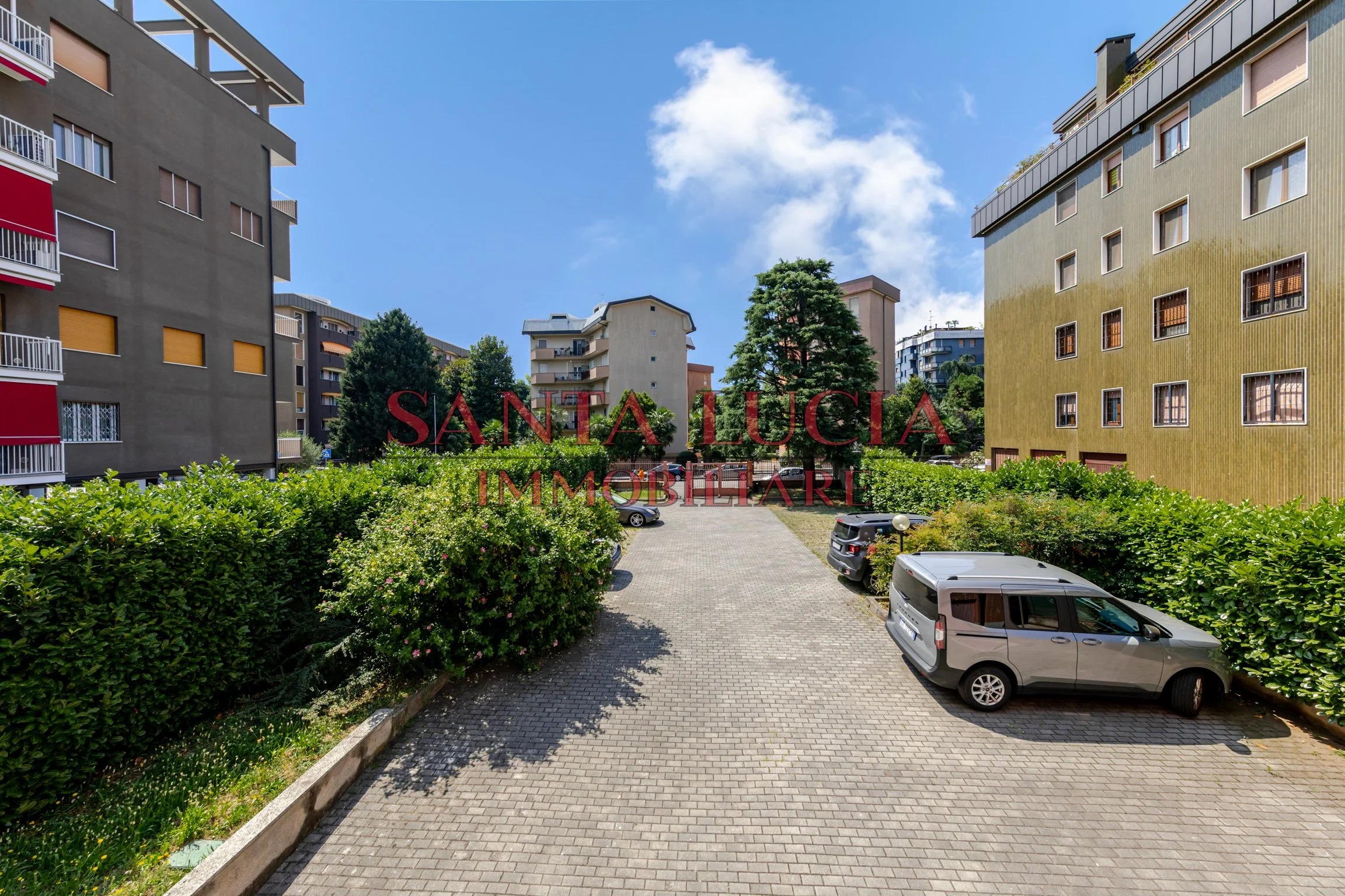 Delizioso trilocale in centro a Segrate - Via Enrico Mattei 3- Santa Lucia Immobiliare