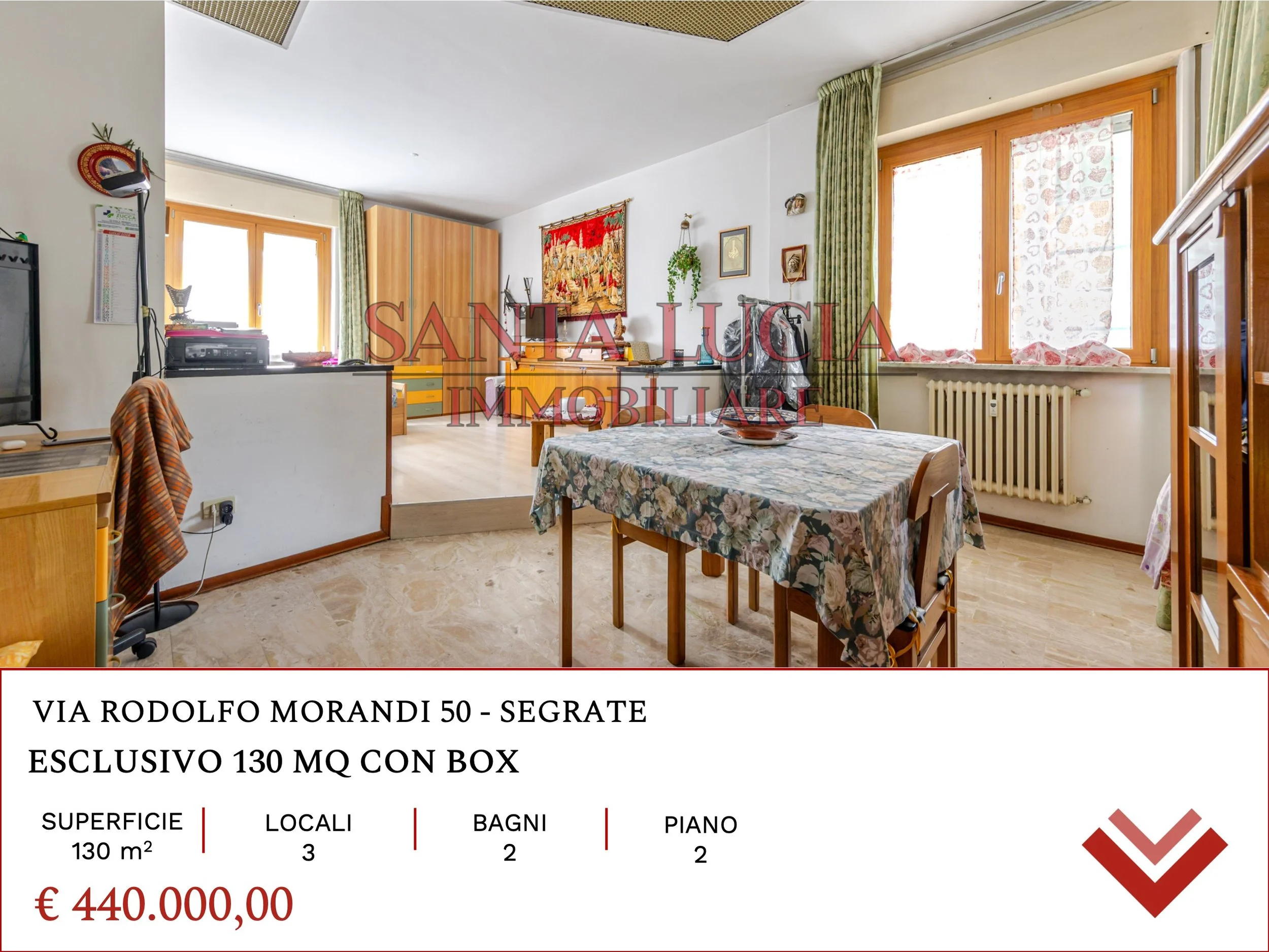 VIA RODOLFO MORANDI 50 - SEGRATE