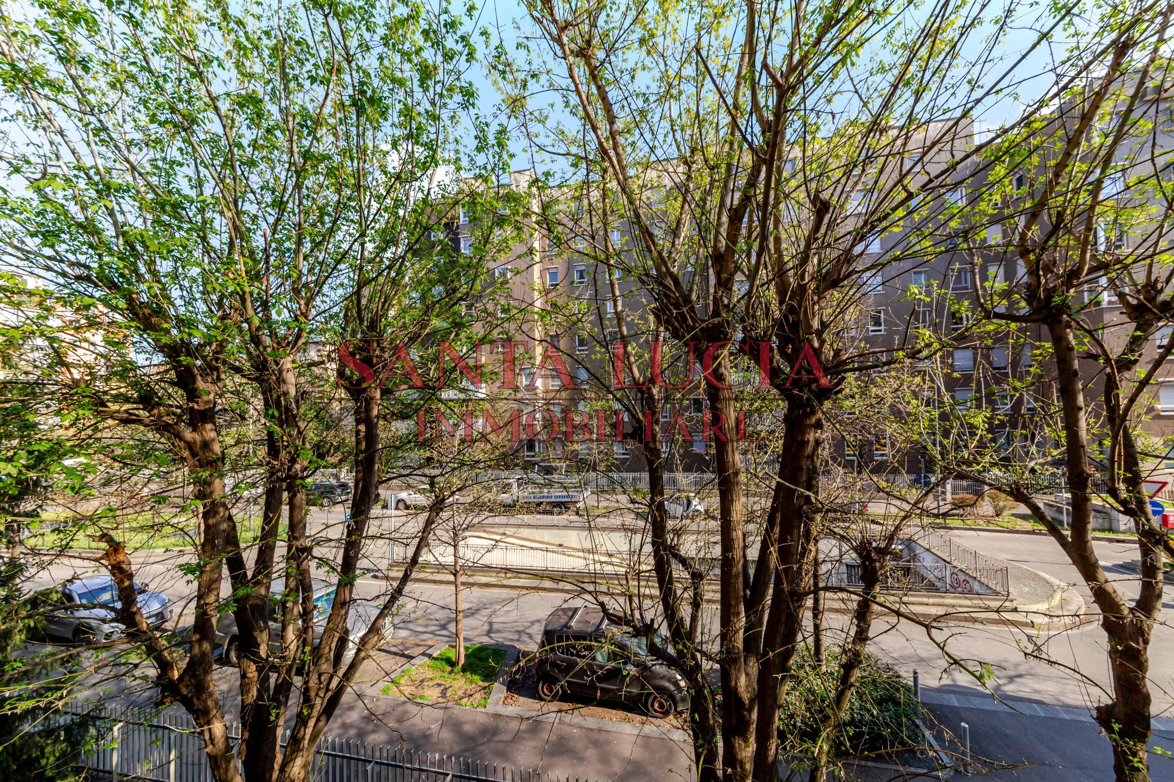 Ampio quadrilocale di prestigio - Via Monte Rosa 15 - Santa Lucia Immobiliare