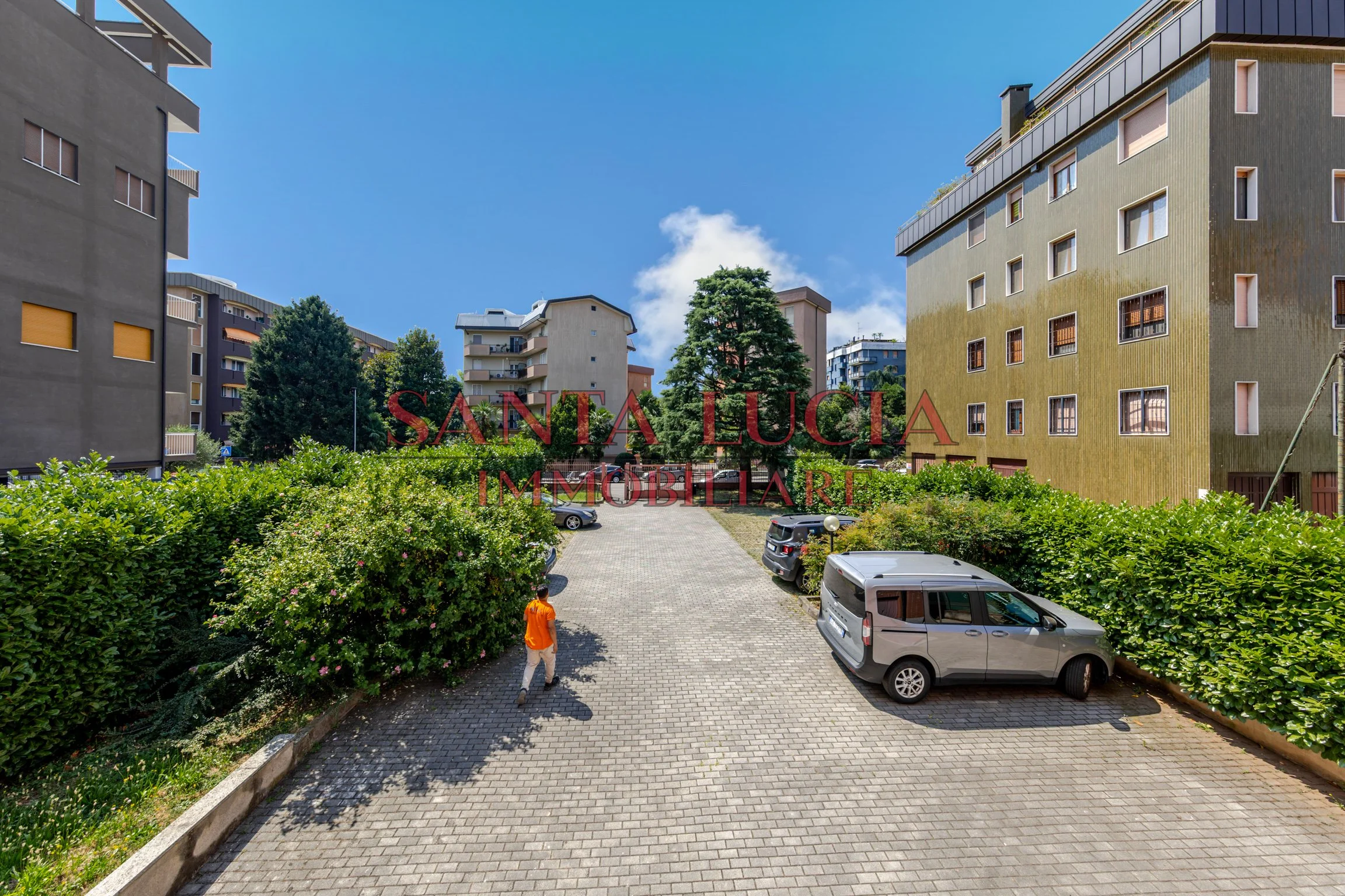 Delizioso trilocale in centro a Segrate - Via Enrico Mattei 3- Santa Lucia Immobiliare