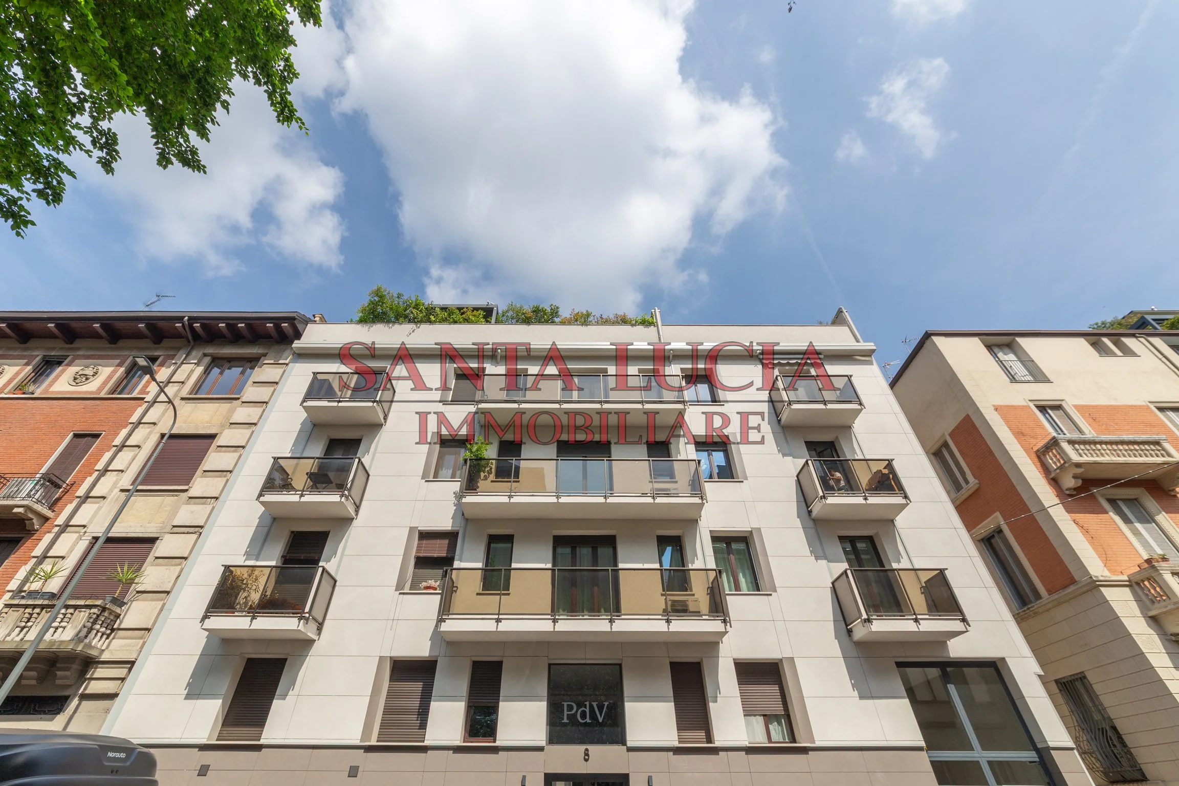 Bilocale funzionale in palazzina ristrutturata - Via Pellizza da Volpedo 8 - Santa Lucia Immobiliare