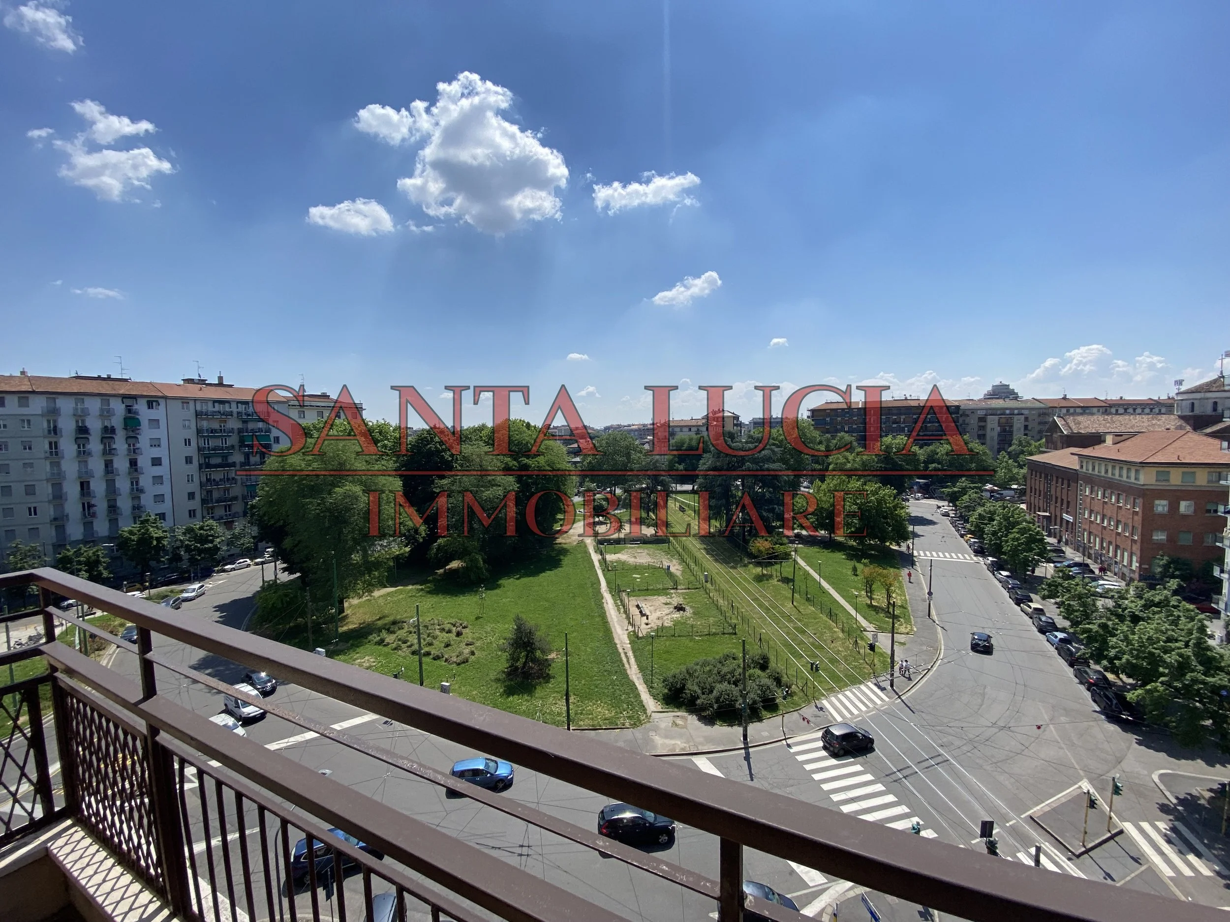 Elegante e luminoso trilocale ristrutturato a nuovo - Piazzale Brescia 22 - Santa Lucia Immobiliare Milano
