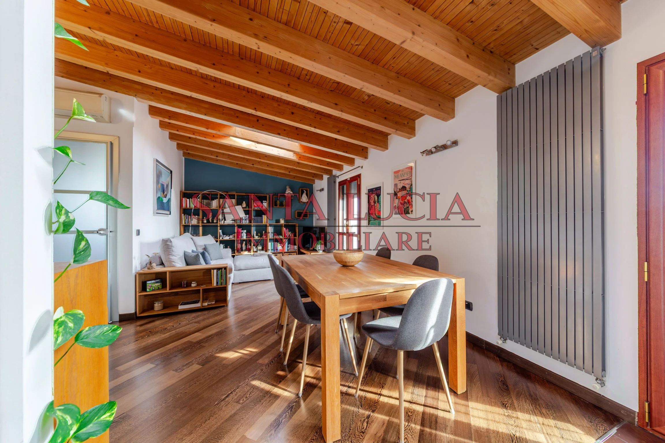 Elegante ultimo piano ristrutturato - via Celeste Clericetti 38 - Santa Lucia Immobiliare Milano