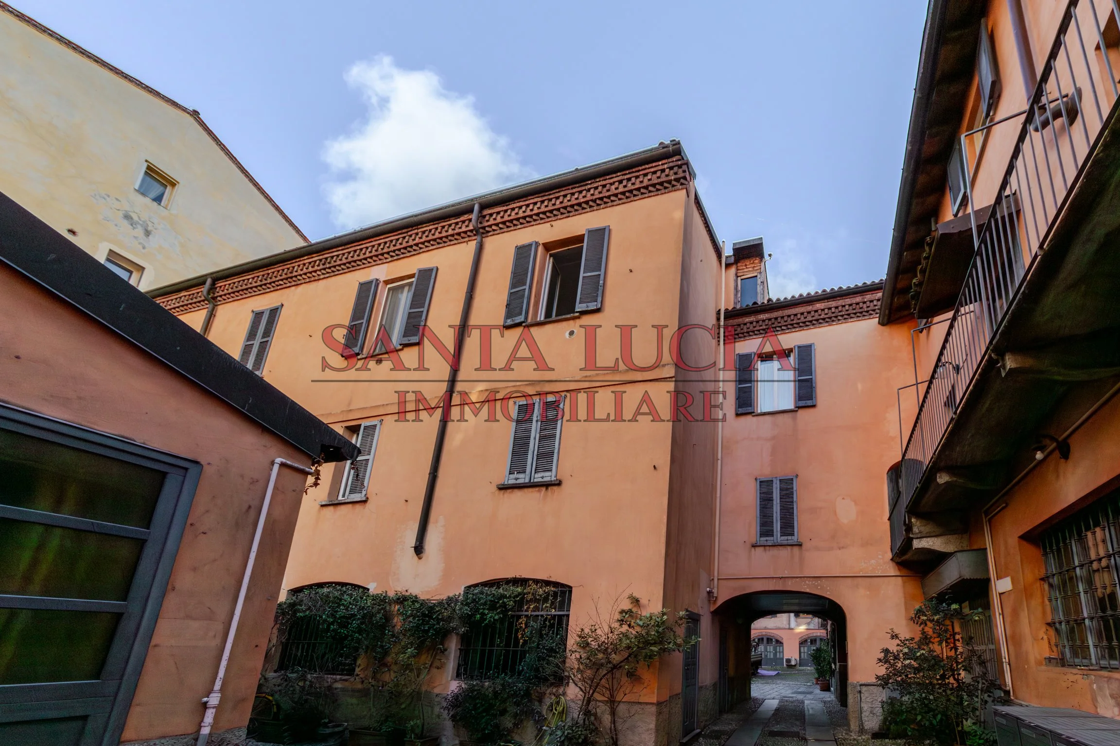 Bilocale di charme introvabile - Via Ripa Ticinese 17 - Santa Lucia Immobiliare