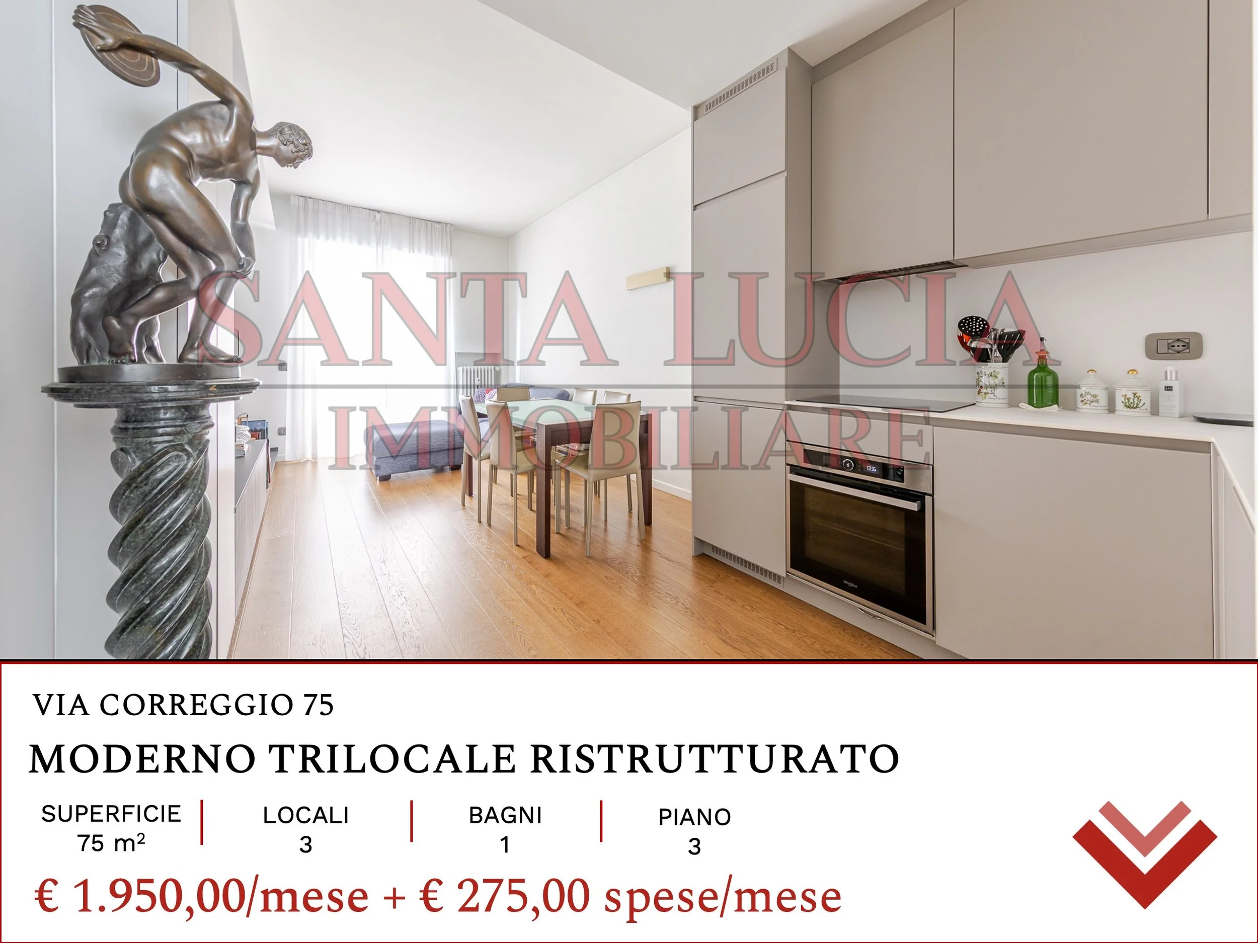 VIA CORREGGIO 75