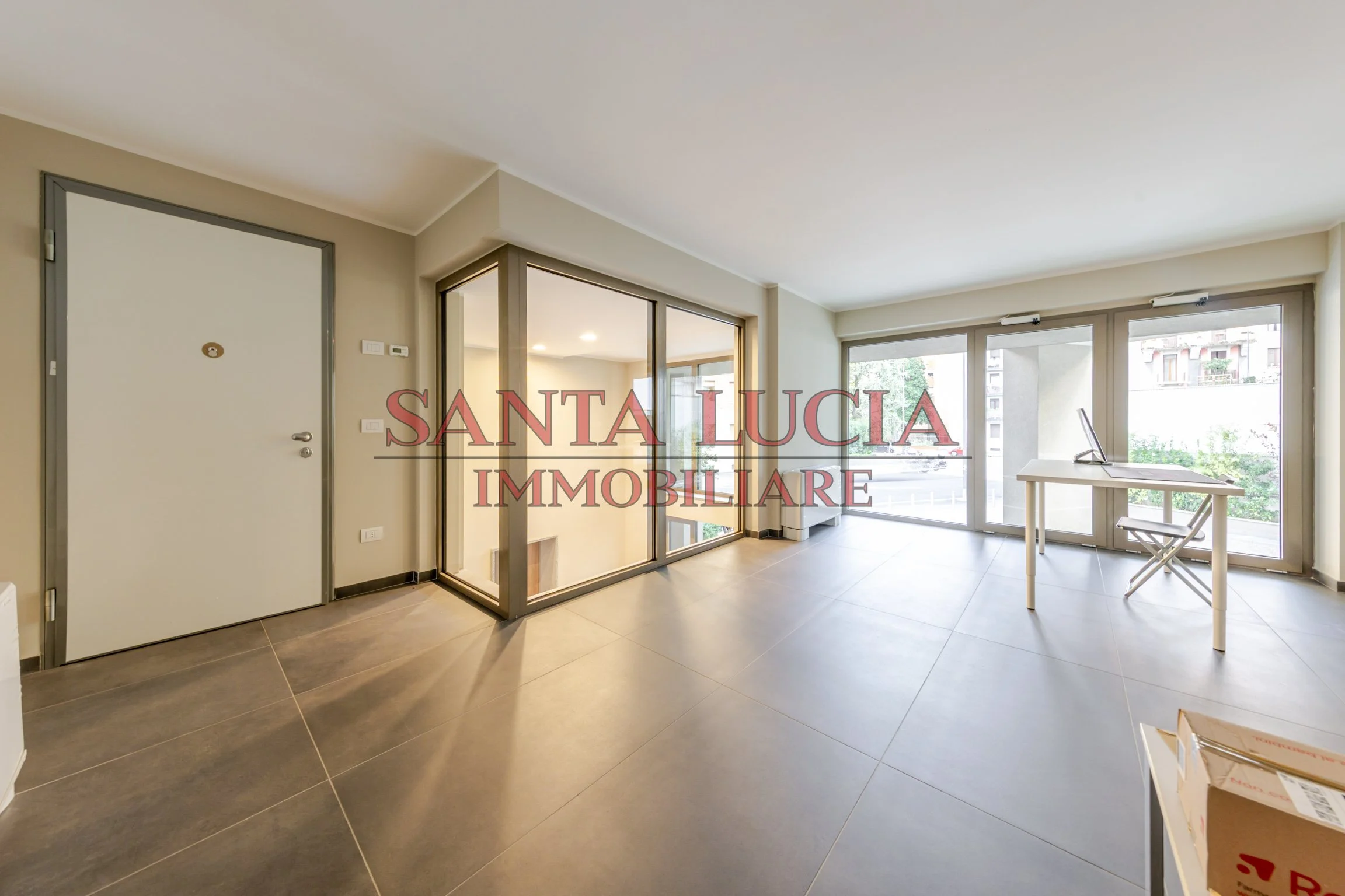 Trilocale al 9 piano con terrazzo classe energetica A4  - via Sebastiano Serlio 7 - Santa Lucia Immobiliare Milano