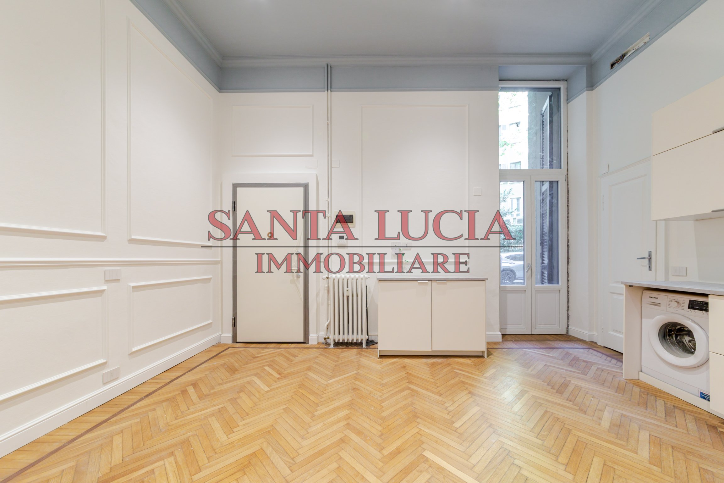 Elegante monolocale - Via Ruggiero Settimo 4 - Santa Lucia Immobiliare