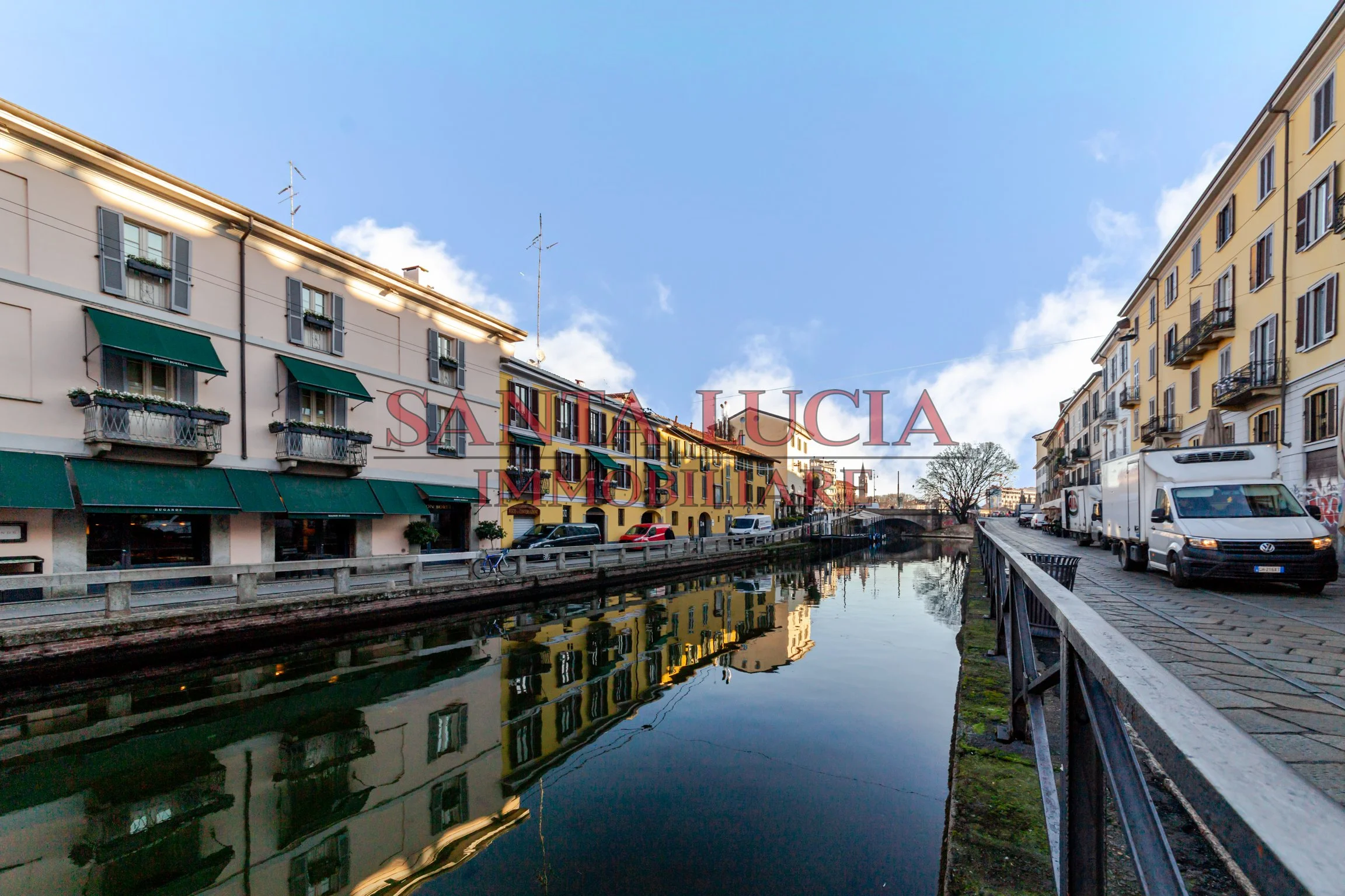 Bilocale di charme introvabile - Via Ripa Ticinese 17 - Santa Lucia Immobiliare