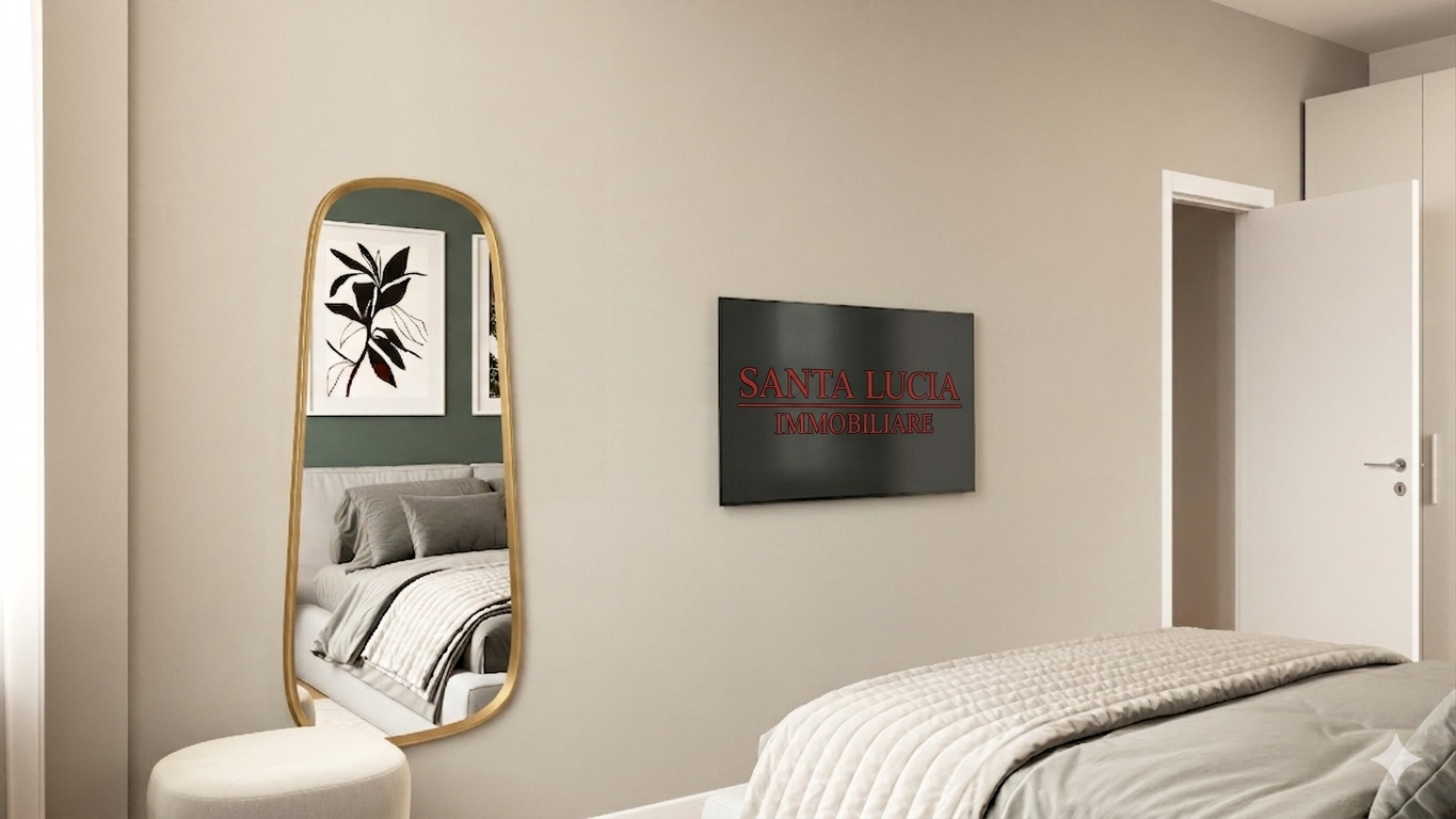 Via Mercadante - Elegante bilocale di nuova realizzazione con posto auto - In vendita - Santa Lucia Immobiliare