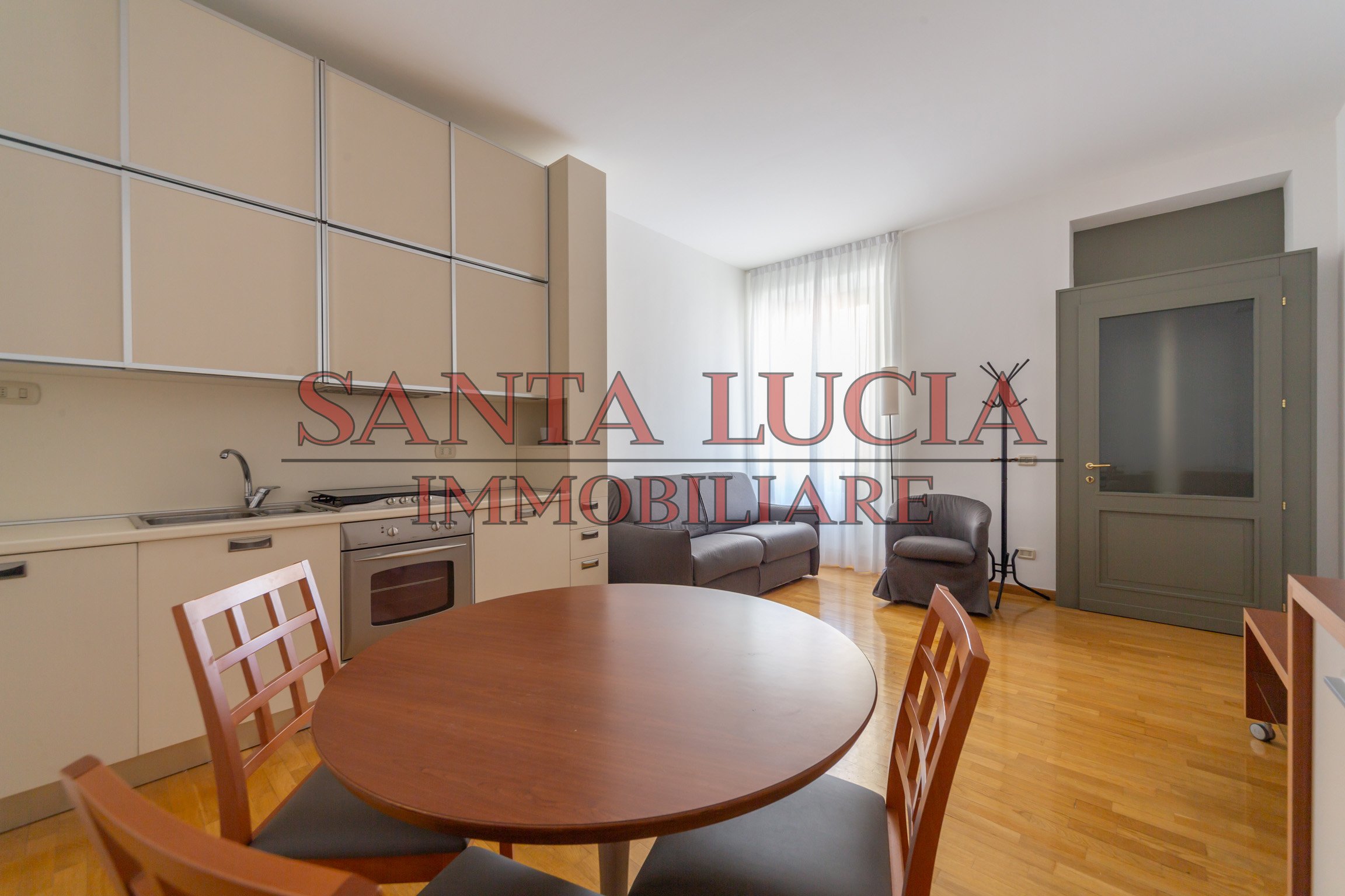 Elegante bilocale completamente arredato - Via Carlo Ravizza 23 Milano - Santa Lucia Immobiliare