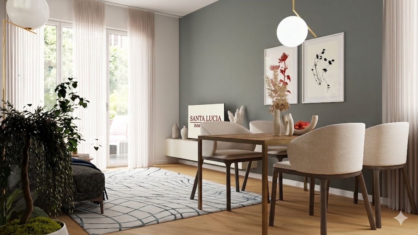 Elegante trilocale con terrazzo di nuova realizzazione - Via Benedetto Marcello - Santa Lucia Immobiliare